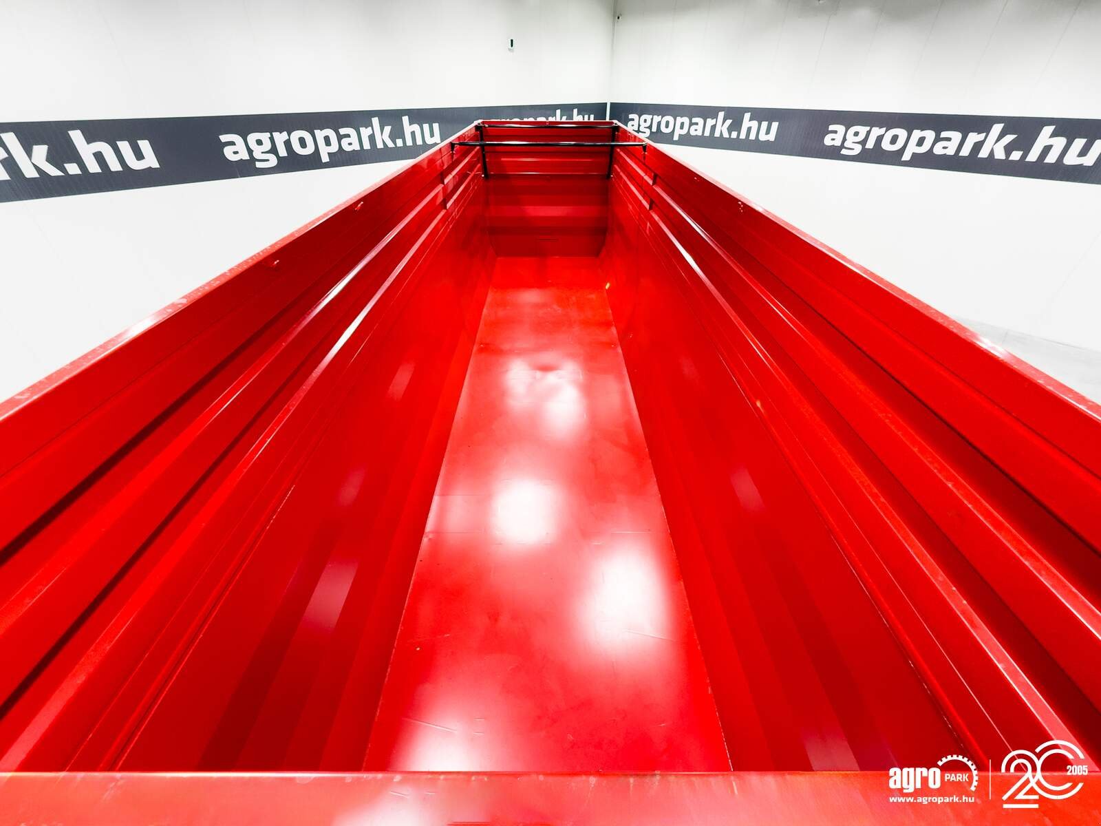 Ladewagen typu Krampe Big Body 900 (BB 900) 28 tons capacity, 46,1 m3, 3 axles, 80 cm extension, Made in Germany, premium trailer, Gebrauchtmaschine v Csengele (Obrázek 22)