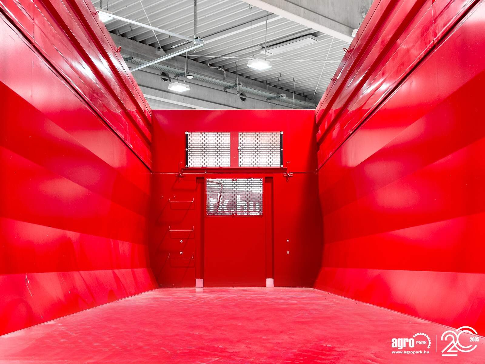 Ladewagen typu Krampe Big Body 900 (BB 900) 28 tons capacity, 46,1 m3, 3 axles, 80 cm extension, Made in Germany, premium trailer, Gebrauchtmaschine v Csengele (Obrázek 24)