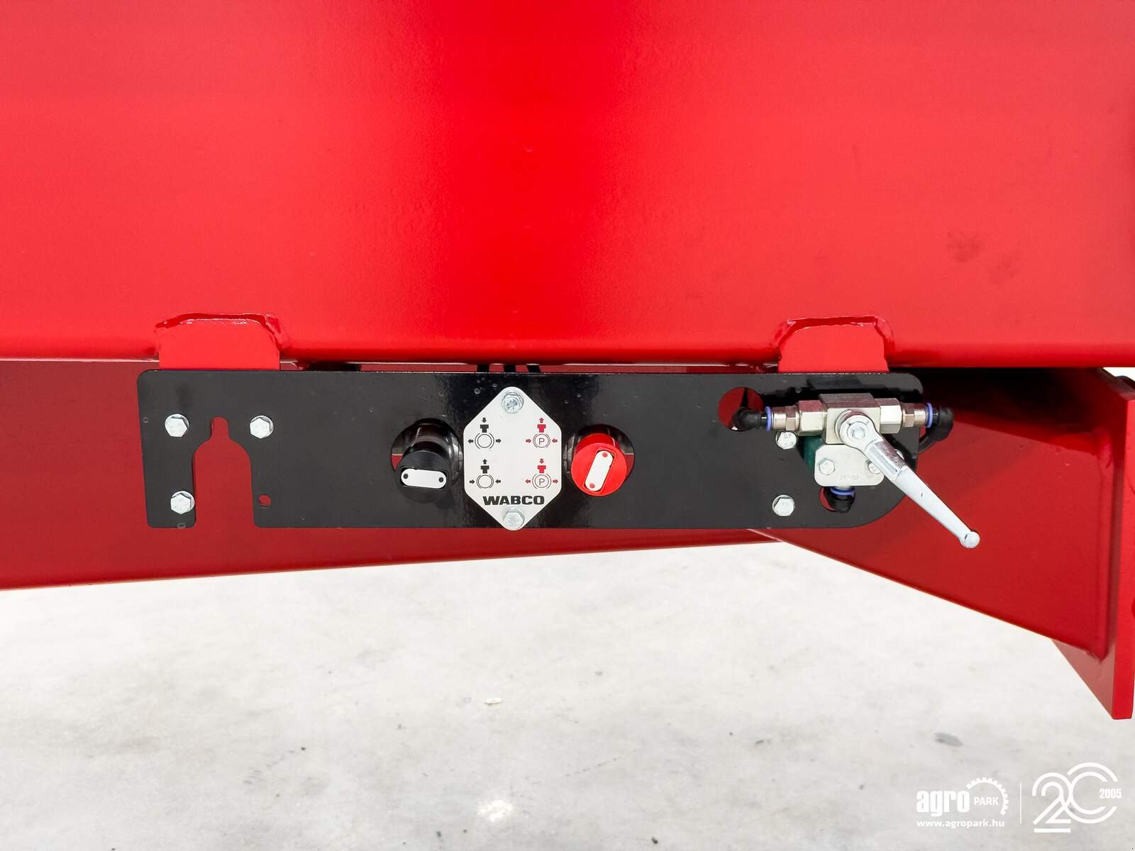 Ladewagen typu Krampe Big Body 900 (BB 900) 28 tons capacity, 46,1 m3, 3 axles, 80 cm extension, Made in Germany, premium trailer, Gebrauchtmaschine v Csengele (Obrázek 26)