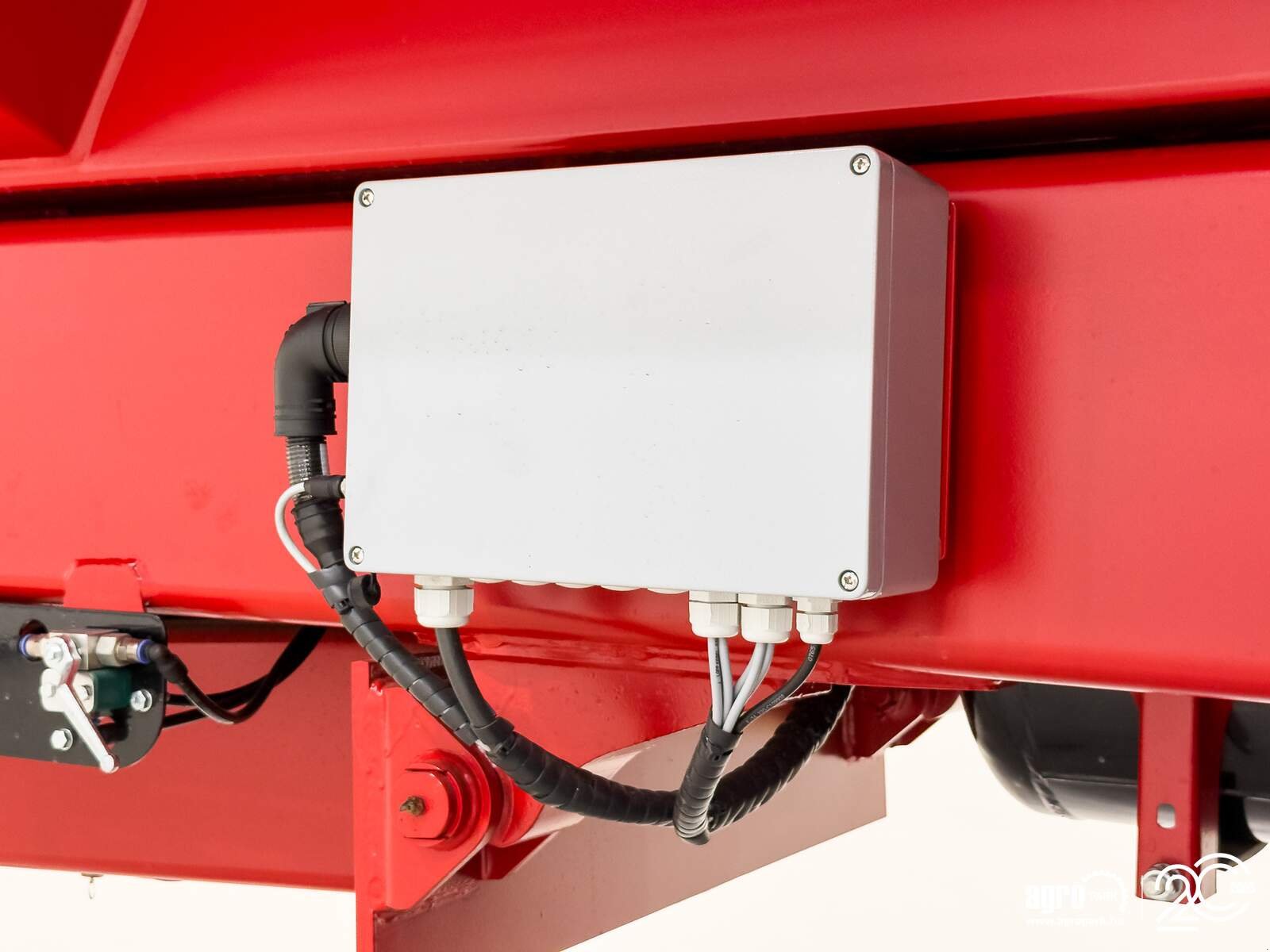 Ladewagen typu Krampe Big Body 900 (BB 900) 28 tons capacity, 46,1 m3, 3 axles, 80 cm extension, Made in Germany, premium trailer, Gebrauchtmaschine v Csengele (Obrázek 27)