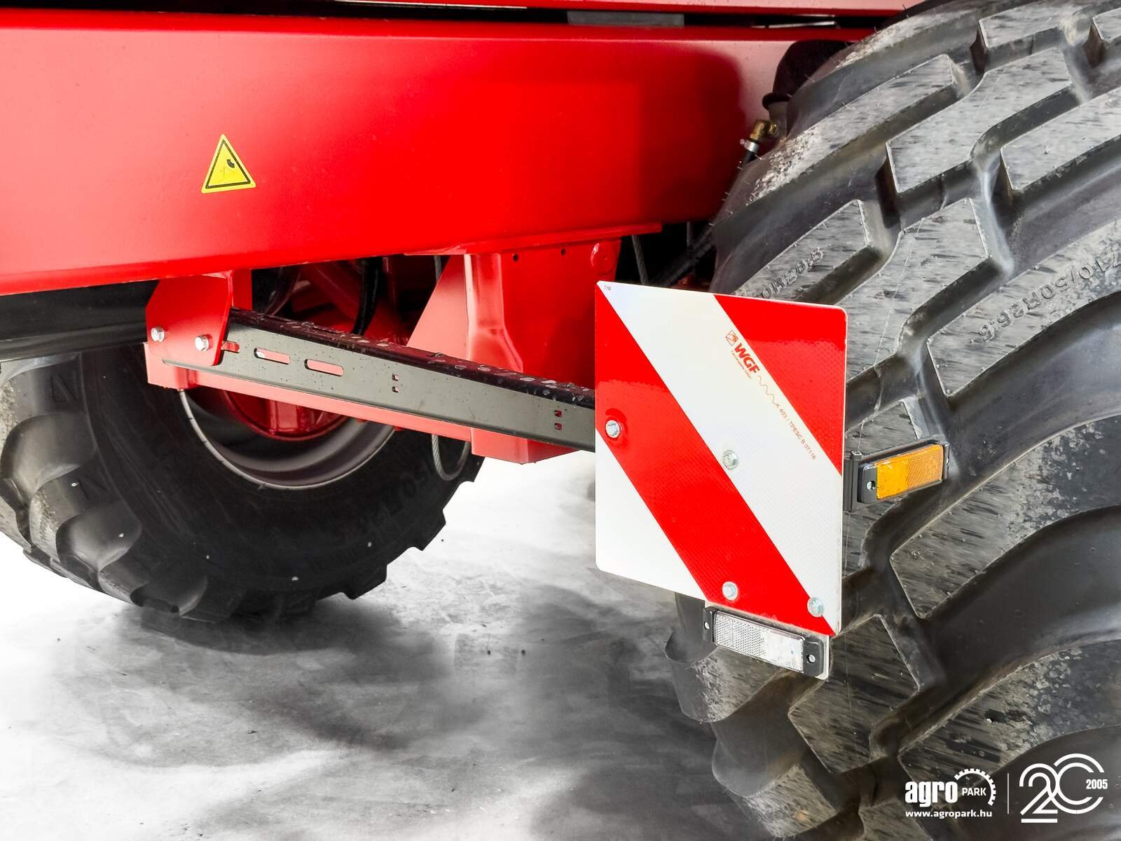 Ladewagen typu Krampe Big Body 900 (BB 900) 28 tons capacity, 46,1 m3, 3 axles, 80 cm extension, Made in Germany, premium trailer, Gebrauchtmaschine v Csengele (Obrázek 28)