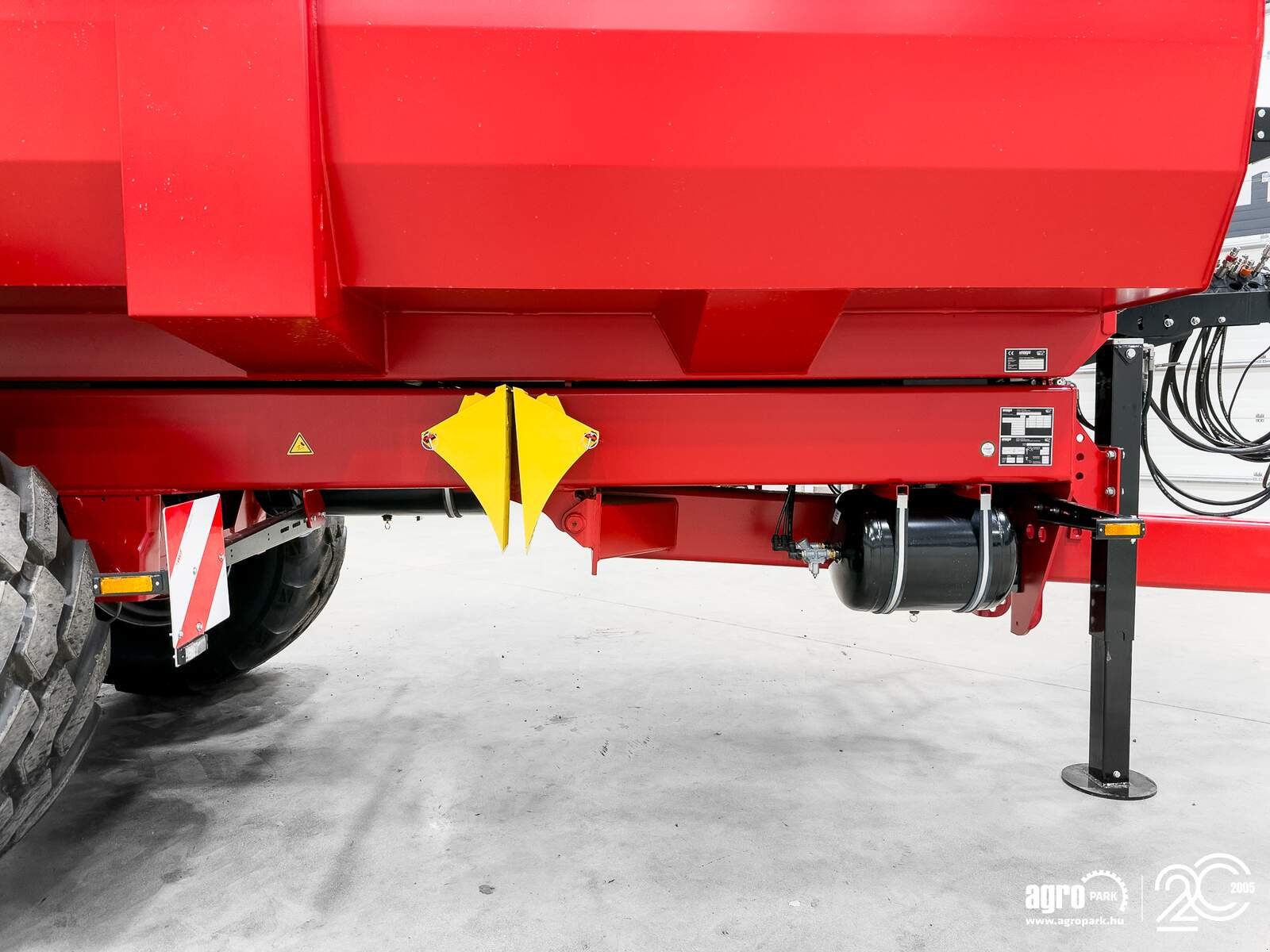 Ladewagen typu Krampe Big Body 900 (BB 900) 28 tons capacity, 46,1 m3, 3 axles, 80 cm extension, Made in Germany, premium trailer, Gebrauchtmaschine v Csengele (Obrázek 29)