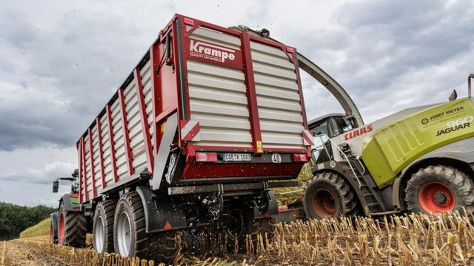 Ladewagen of the type Krampe Radium 830 Bundkædevogn, Gebrauchtmaschine in Løgstør (Picture 17)