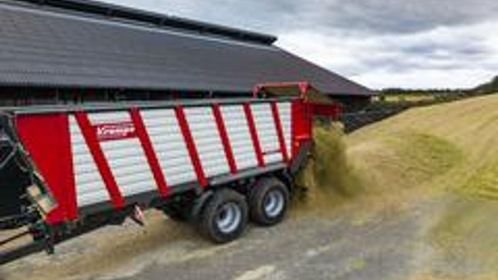 Ladewagen of the type Krampe Radium 830 Bundkædevogn, Gebrauchtmaschine in Løgstør (Picture 13)