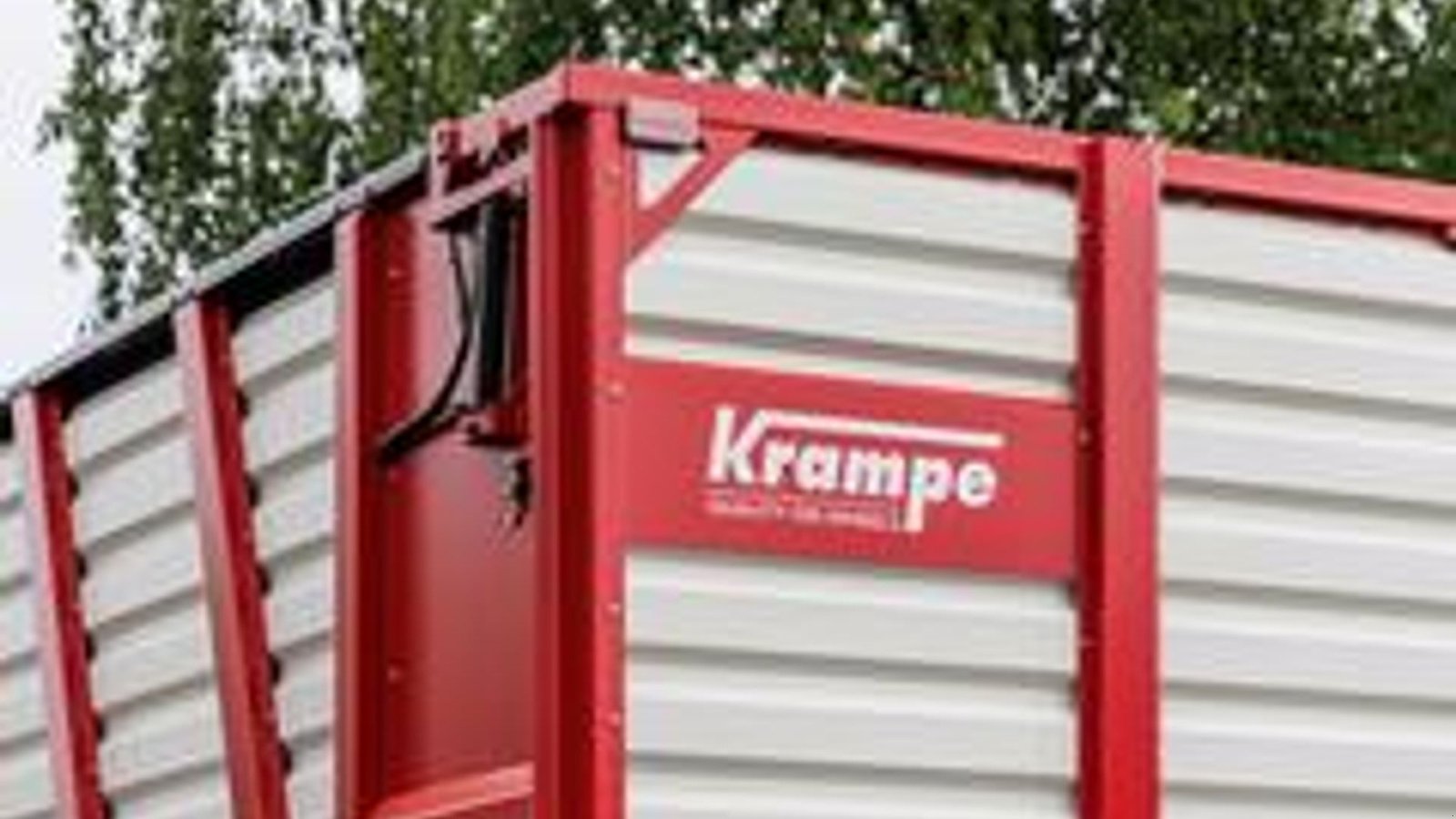 Ladewagen of the type Krampe Radium 830 Bundkædevogn, Gebrauchtmaschine in Løgstør (Picture 9)