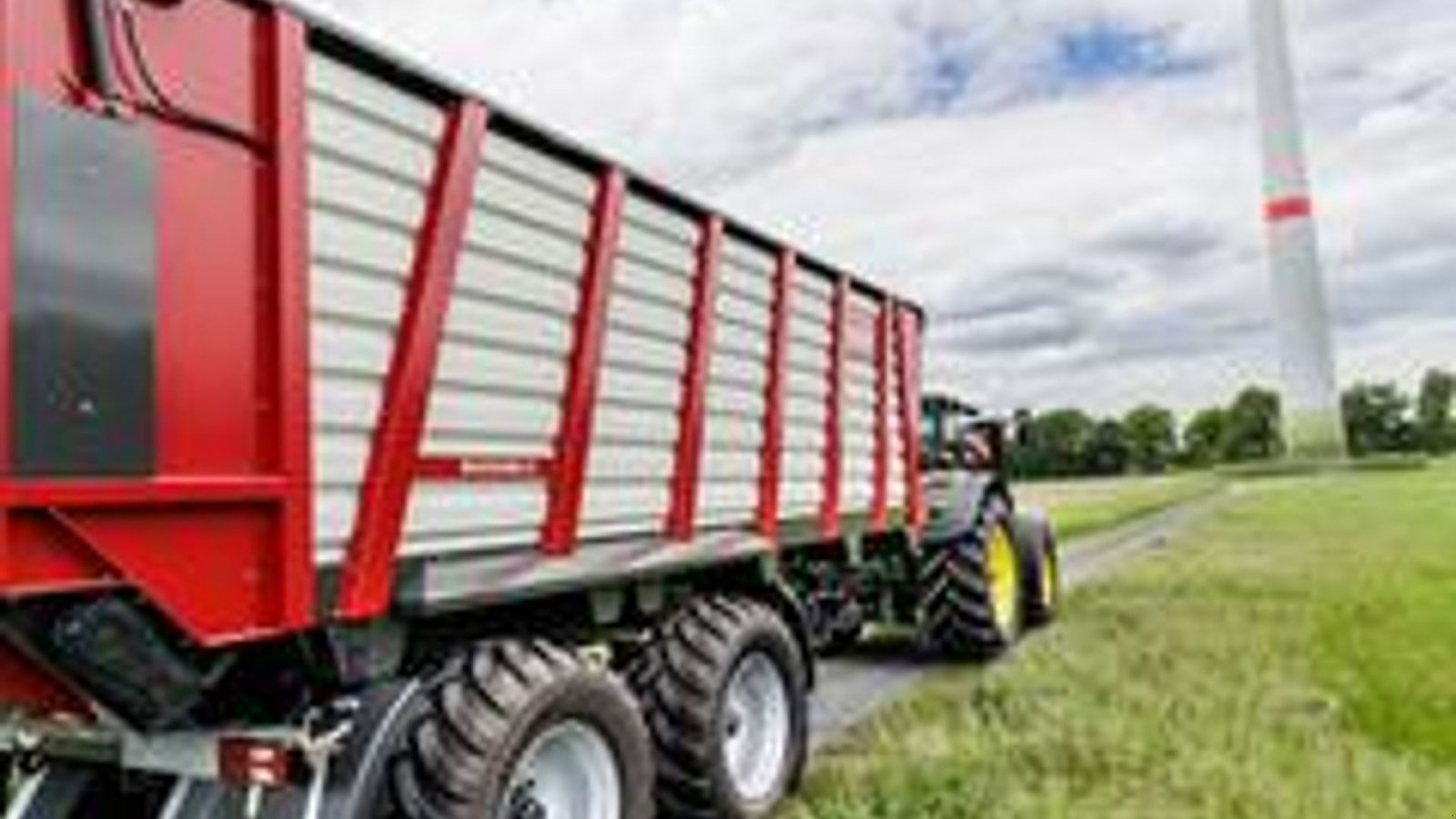 Ladewagen of the type Krampe Radium 830 Bundkædevogn, Gebrauchtmaschine in Løgstør (Picture 10)