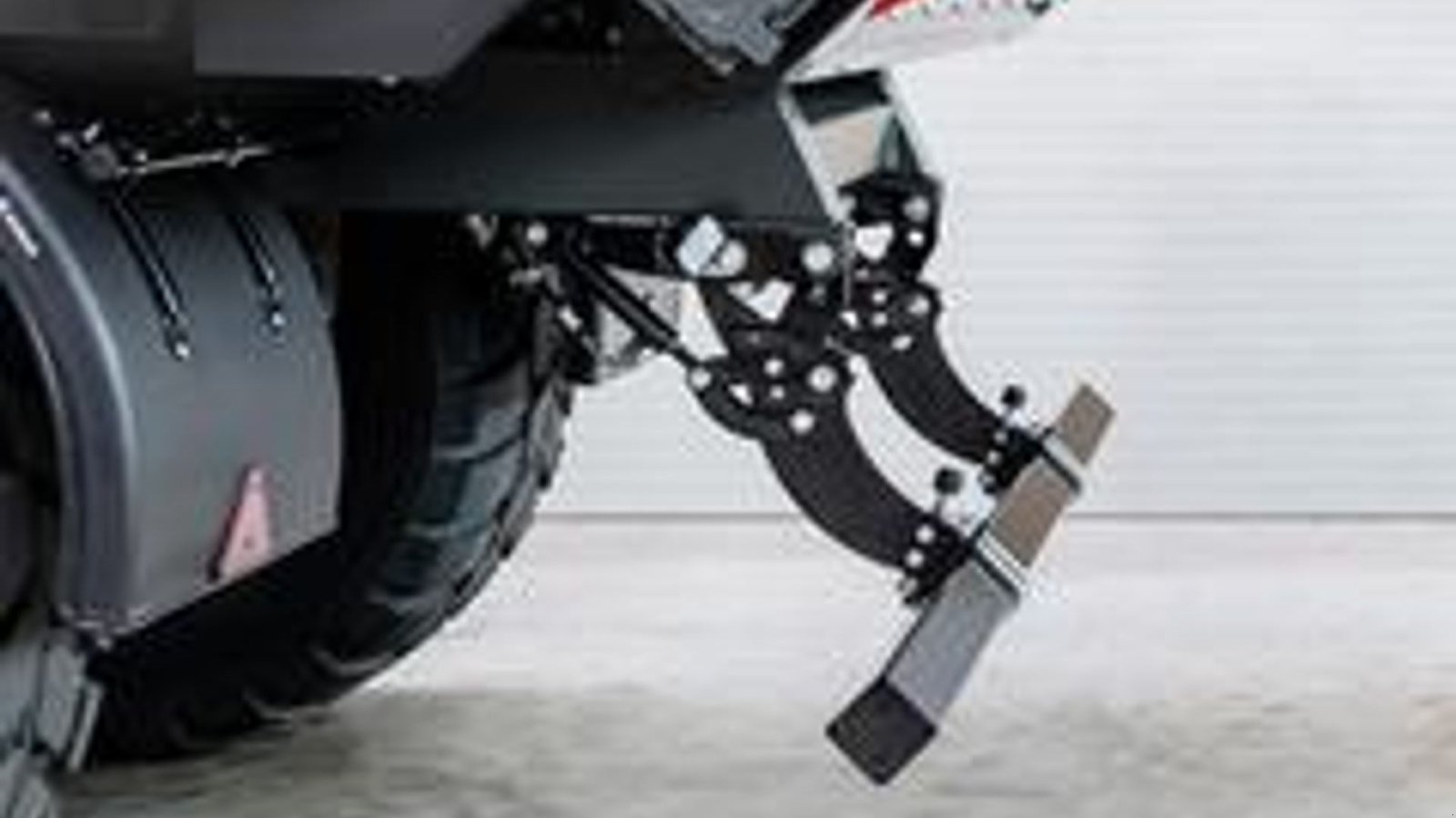 Ladewagen of the type Krampe Radium 830 Bundkædevogn, Gebrauchtmaschine in Løgstør (Picture 7)