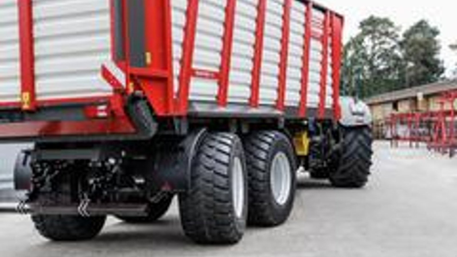 Ladewagen of the type Krampe Radium 830 Bundkædevogn, Gebrauchtmaschine in Løgstør (Picture 5)