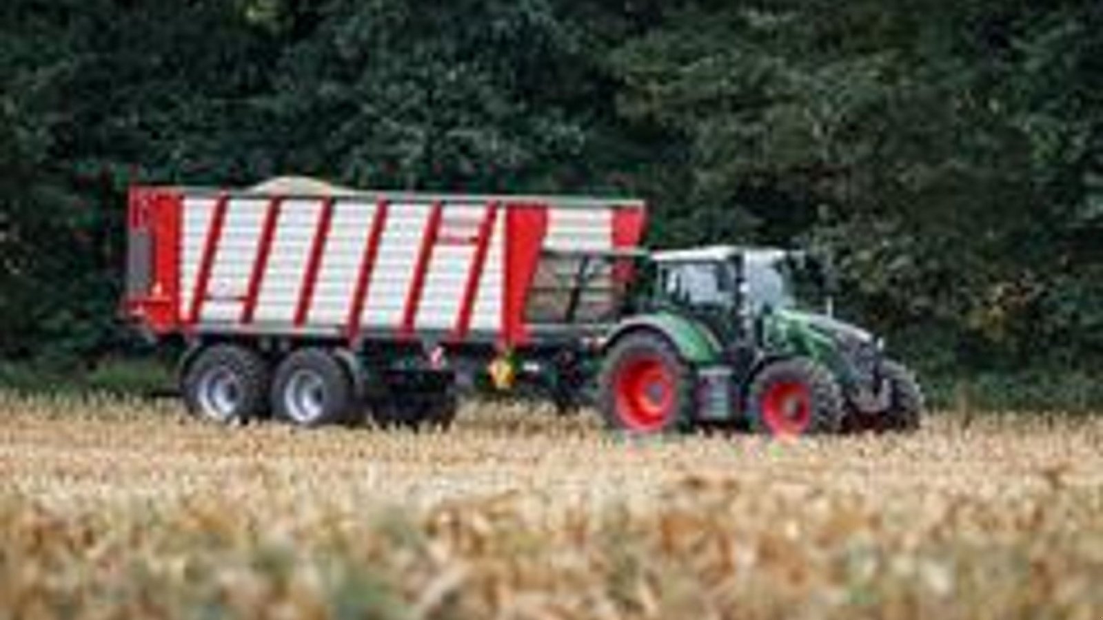 Ladewagen of the type Krampe Radium 830 Bundkædevogn, Gebrauchtmaschine in Løgstør (Picture 2)