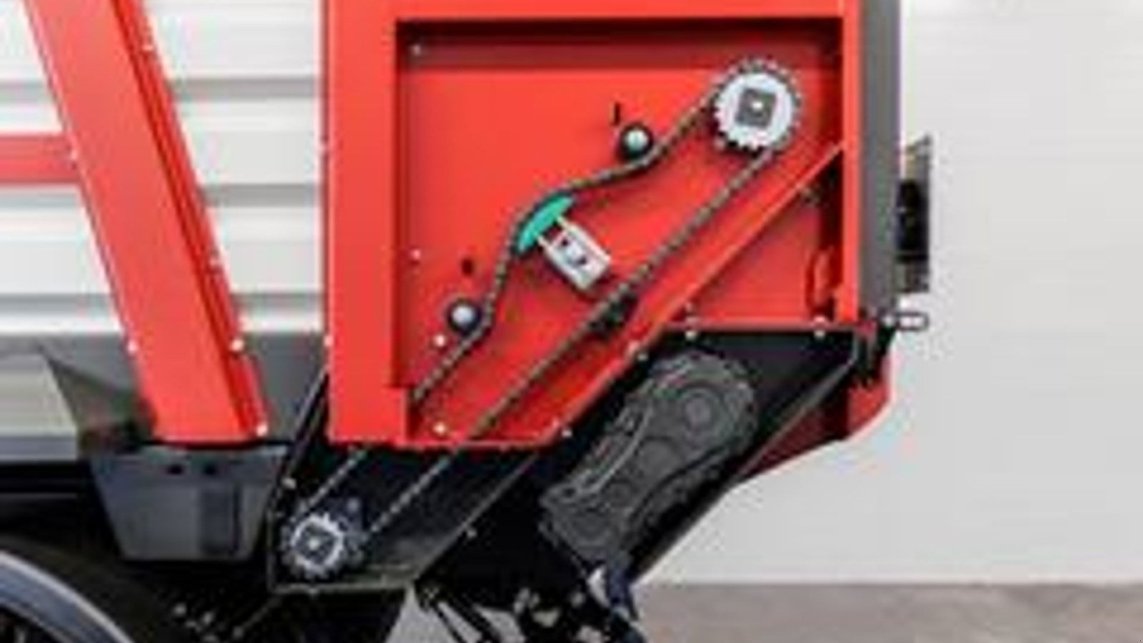 Ladewagen of the type Krampe Radium 830 Bundkædevogn, Gebrauchtmaschine in Løgstør (Picture 15)