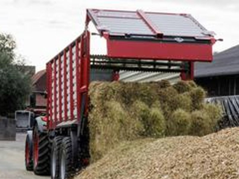 Ladewagen of the type Krampe Radium 830 Bundkædevogn, Gebrauchtmaschine in Løgstør