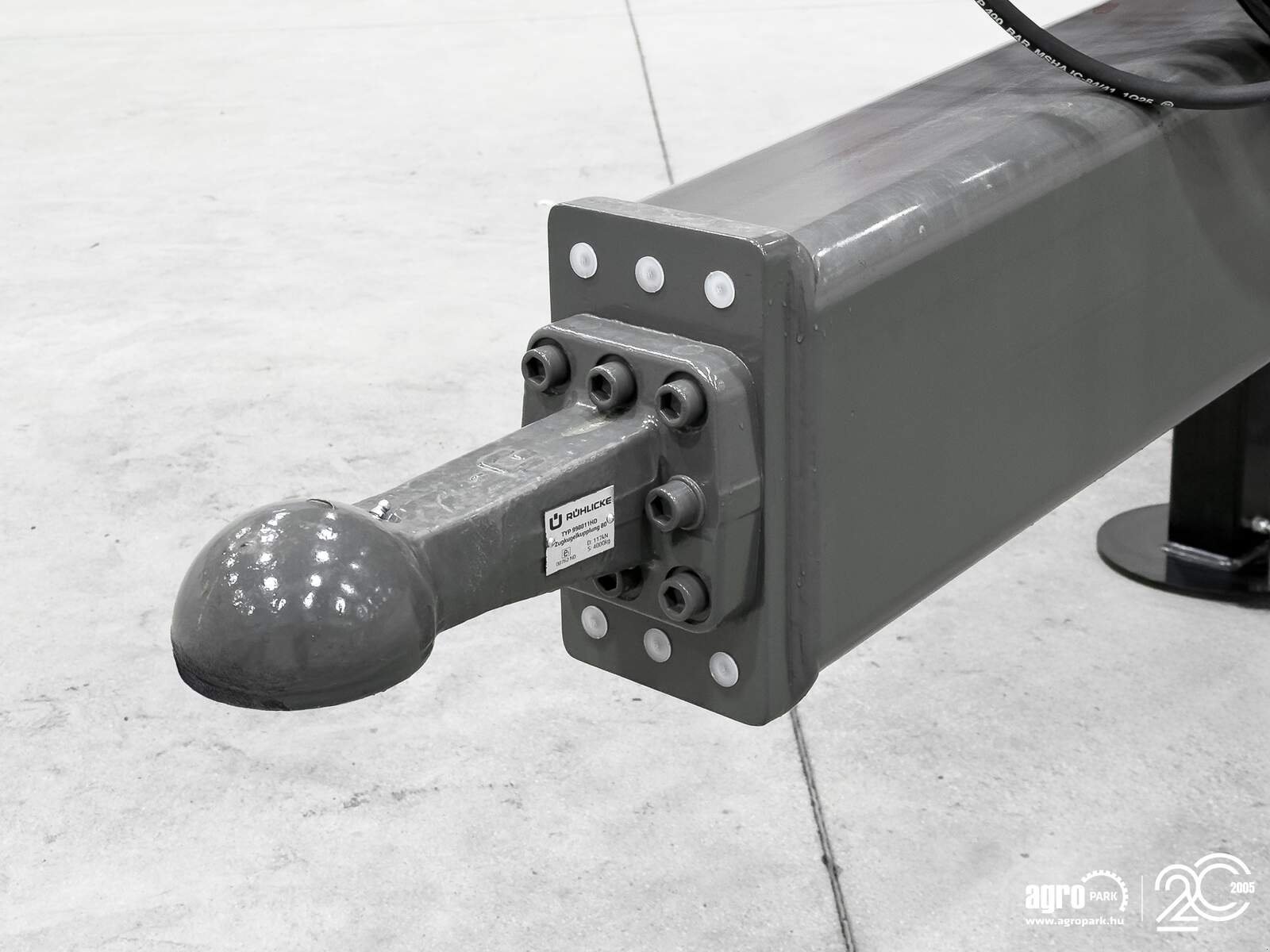 Ladewagen типа Krampe Rambody 680 (AS 680) 20 ton capacity premium push off trailer, 32 m3, Made in Germany, Gebrauchtmaschine в Csengele (Фотография 16)