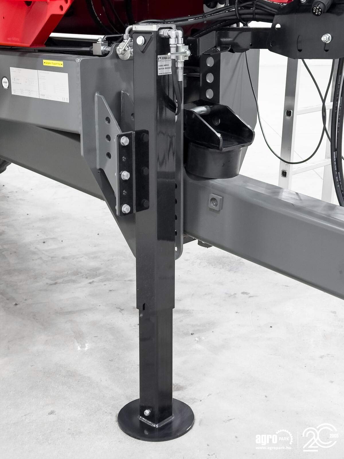 Ladewagen типа Krampe Rambody 680 (AS 680) 20 ton capacity premium push off trailer, 32 m3, Made in Germany, Gebrauchtmaschine в Csengele (Фотография 17)