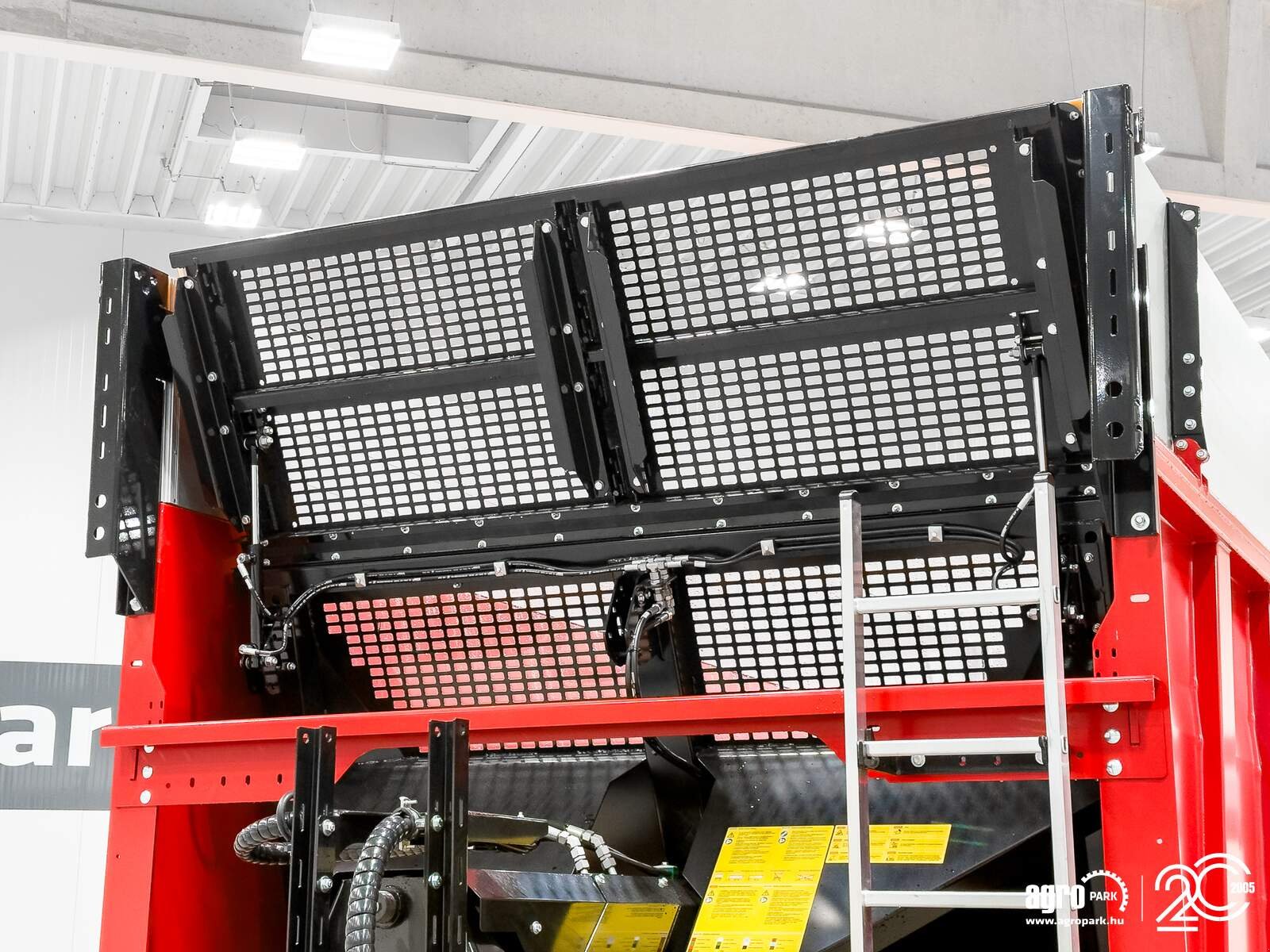 Ladewagen типа Krampe Rambody 680 (AS 680) 20 ton capacity premium push off trailer, 32 m3, Made in Germany, Gebrauchtmaschine в Csengele (Фотография 19)