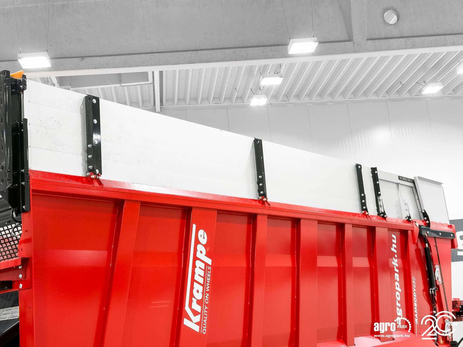 Ladewagen типа Krampe Rambody 680 (AS 680) 20 ton capacity premium push off trailer, 32 m3, Made in Germany, Gebrauchtmaschine в Csengele (Фотография 20)