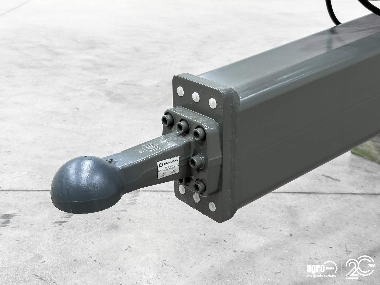 Ladewagen typu Krampe Rambody 750 (AS 750) 22 ton push off trailer, 38,6 m3, air brake, LED, 40 km/h, air suspension, Gebrauchtmaschine v Csengele (Obrázek 13)