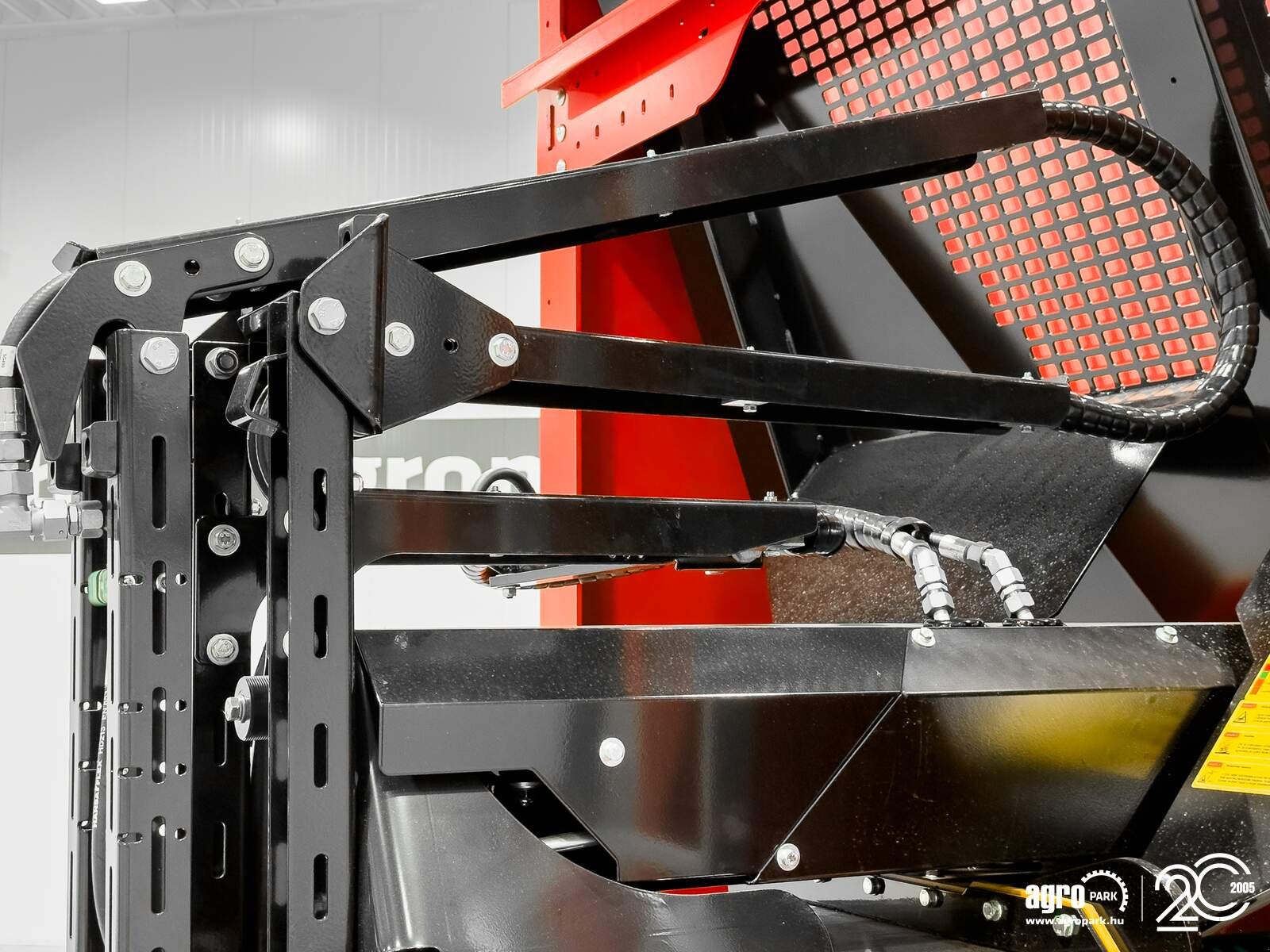 Ladewagen typu Krampe Rambody 750 (AS 750) 22 ton push off trailer, 38,6 m3, air brake, LED, 40 km/h, air suspension, Gebrauchtmaschine v Csengele (Obrázek 16)