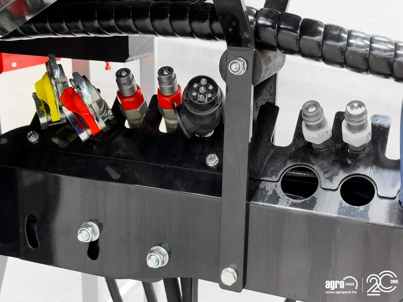 Ladewagen typu Krampe Rambody 750 (AS 750) 22 ton push off trailer, 38,6 m3, air brake, LED, 40 km/h, air suspension, Gebrauchtmaschine v Csengele (Obrázek 21)