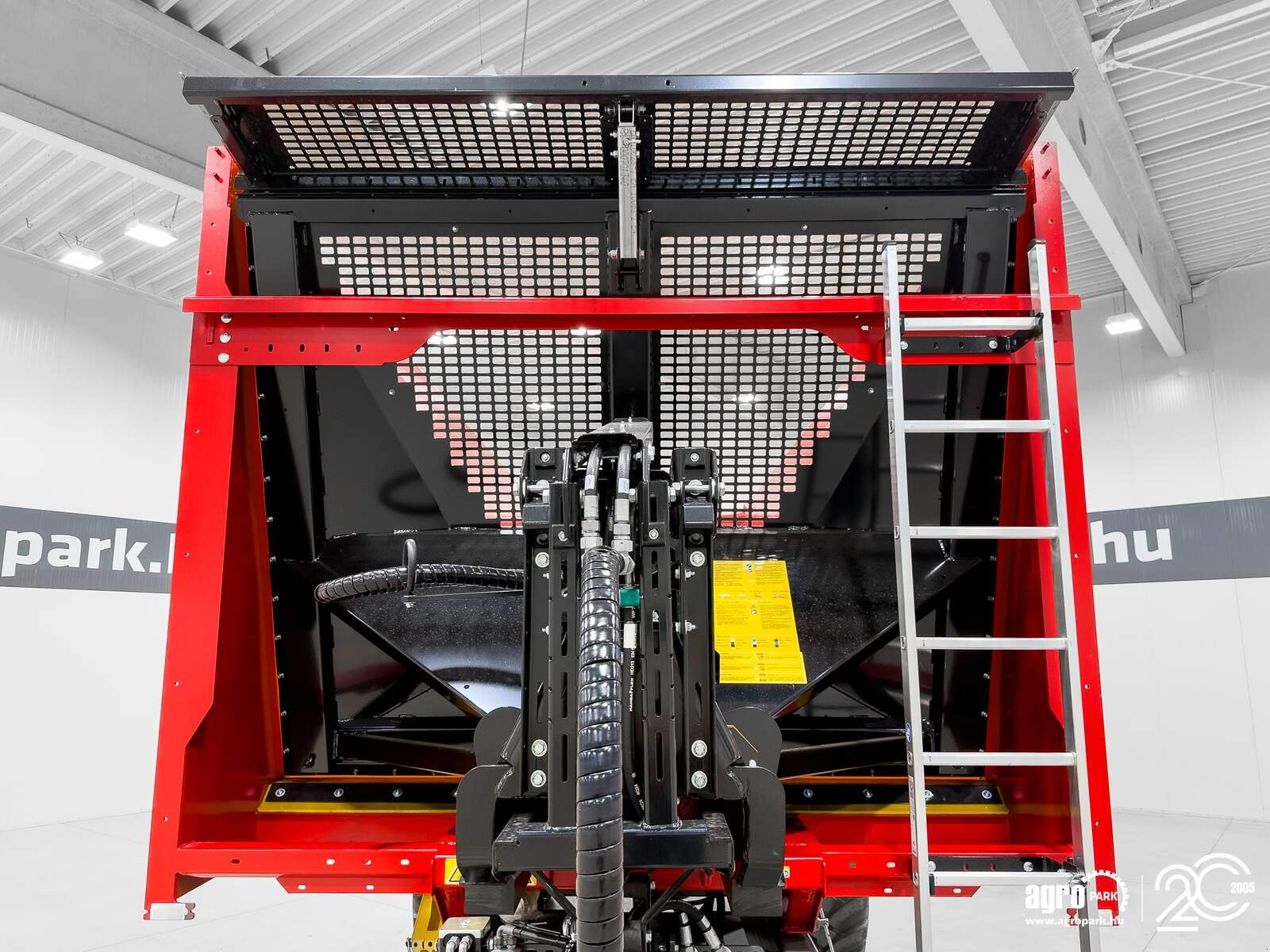 Ladewagen typu Krampe Rambody 750 (AS 750) 22 ton push off trailer, 38,6 m3, air brake, LED, 40 km/h, air suspension, Gebrauchtmaschine v Csengele (Obrázek 27)