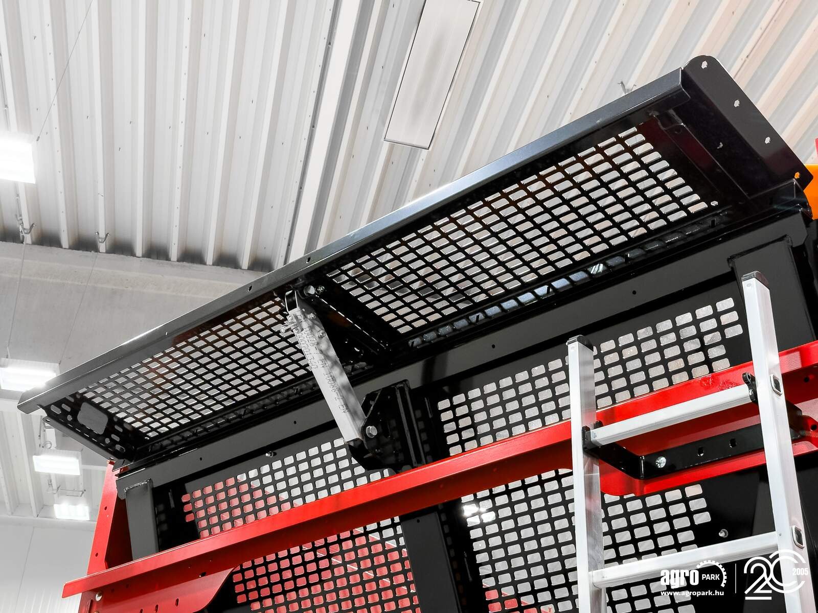 Ladewagen typu Krampe Rambody 750 (AS 750) 22 ton push off trailer, 38,6 m3, air brake, LED, 40 km/h, air suspension, Gebrauchtmaschine v Csengele (Obrázek 28)