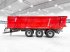 Ladewagen del tipo Krampe Rambody 900 (AS 900) 28 ton capacity push off trailer, hydr. tailgate, 45,3 m3, air brake, air suspension, Gebrauchtmaschine In Csengele (Immagine 5)