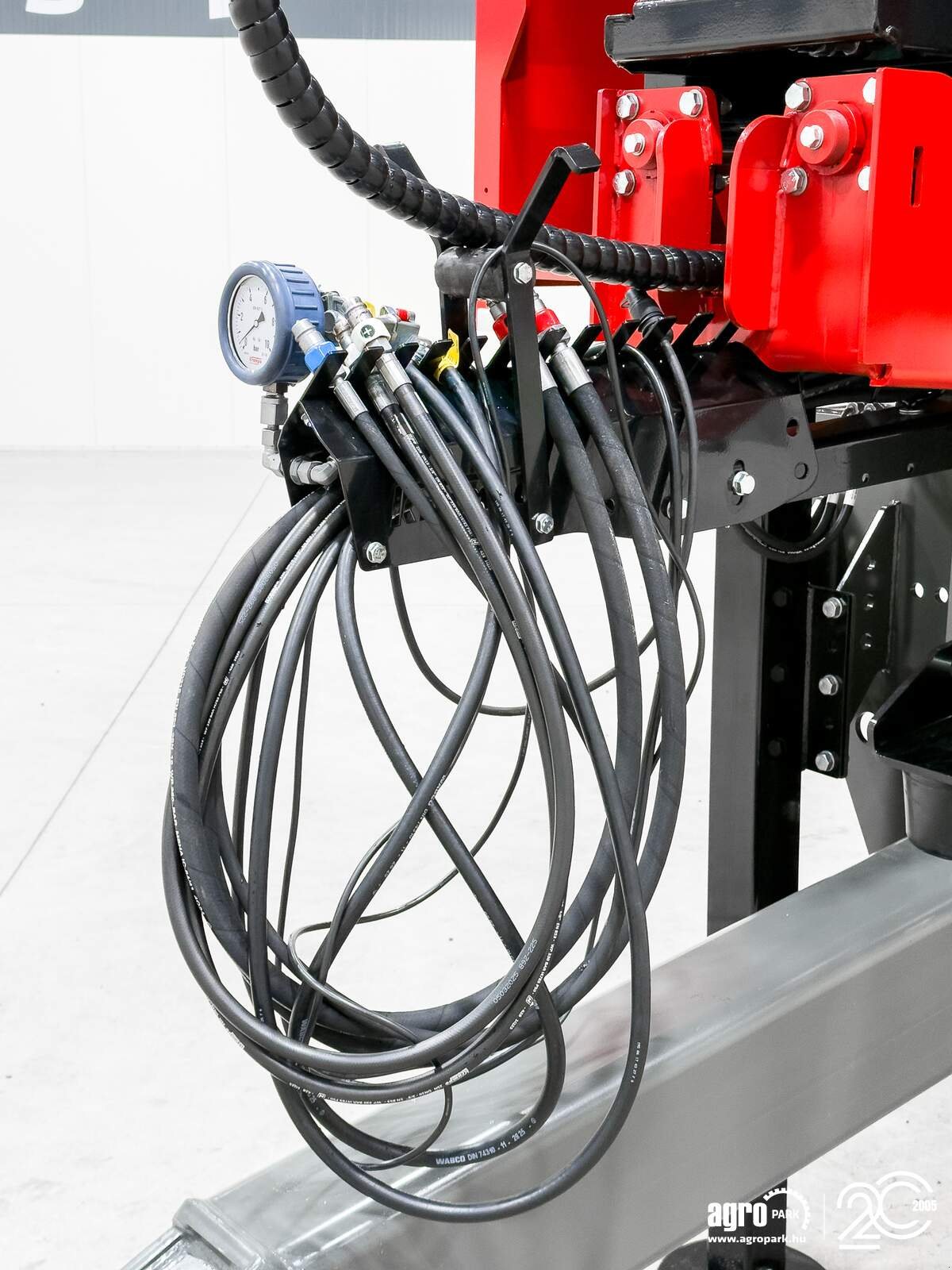 Ladewagen del tipo Krampe Rambody 900 (AS 900) 28 ton capacity push off trailer, hydr. tailgate, 45,3 m3, air brake, air suspension, Gebrauchtmaschine In Csengele (Immagine 14)