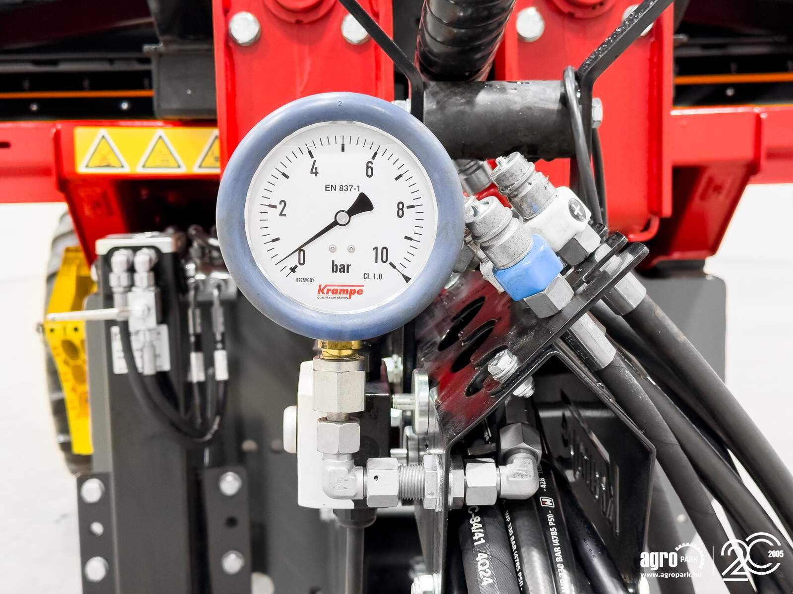 Ladewagen del tipo Krampe Rambody 900 (AS 900) 28 ton capacity push off trailer, hydr. tailgate, 45,3 m3, air brake, air suspension, Gebrauchtmaschine In Csengele (Immagine 15)