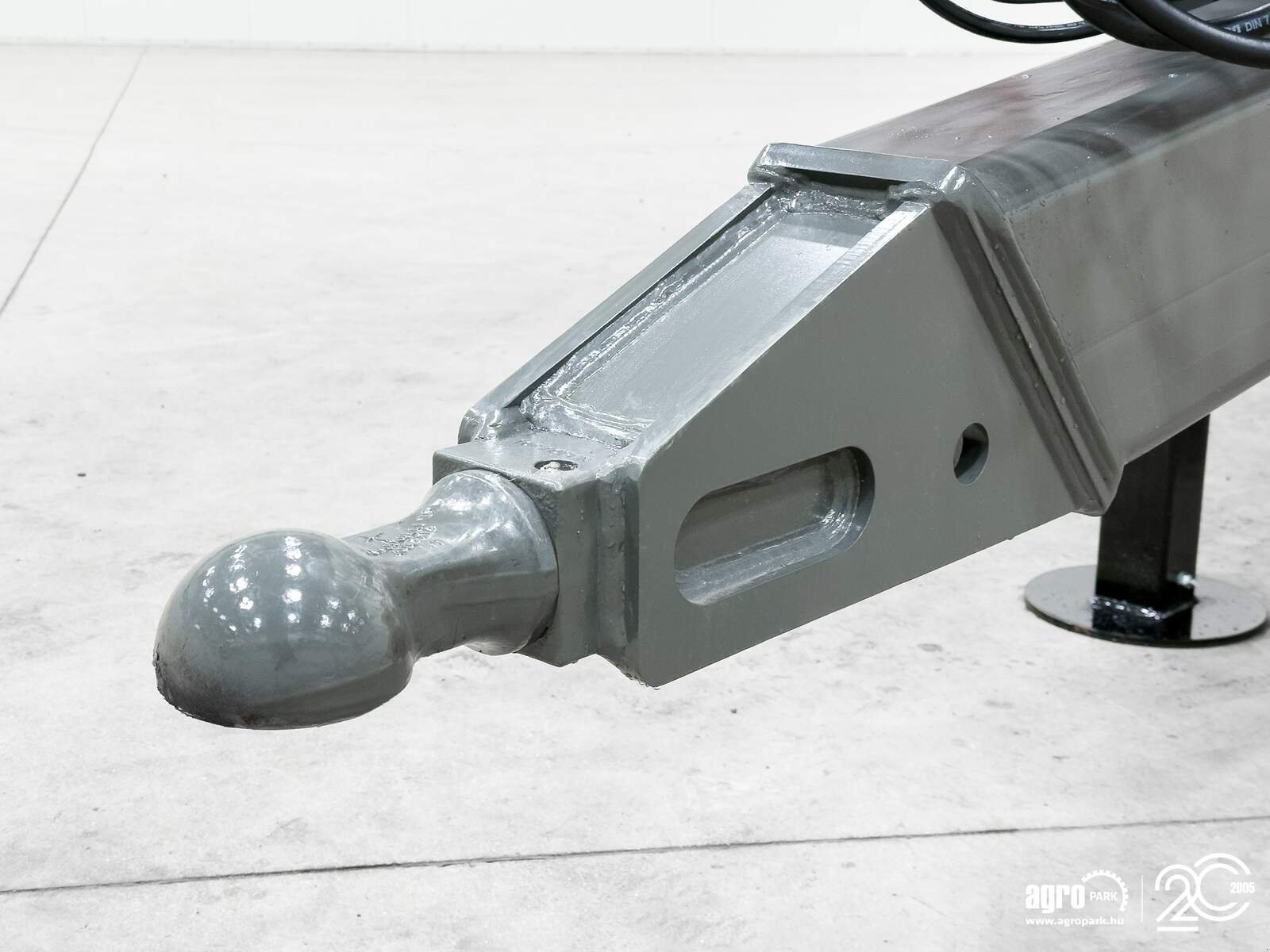 Ladewagen del tipo Krampe Rambody 900 (AS 900) 28 ton capacity push off trailer, hydr. tailgate, 45,3 m3, air brake, air suspension, Gebrauchtmaschine In Csengele (Immagine 18)