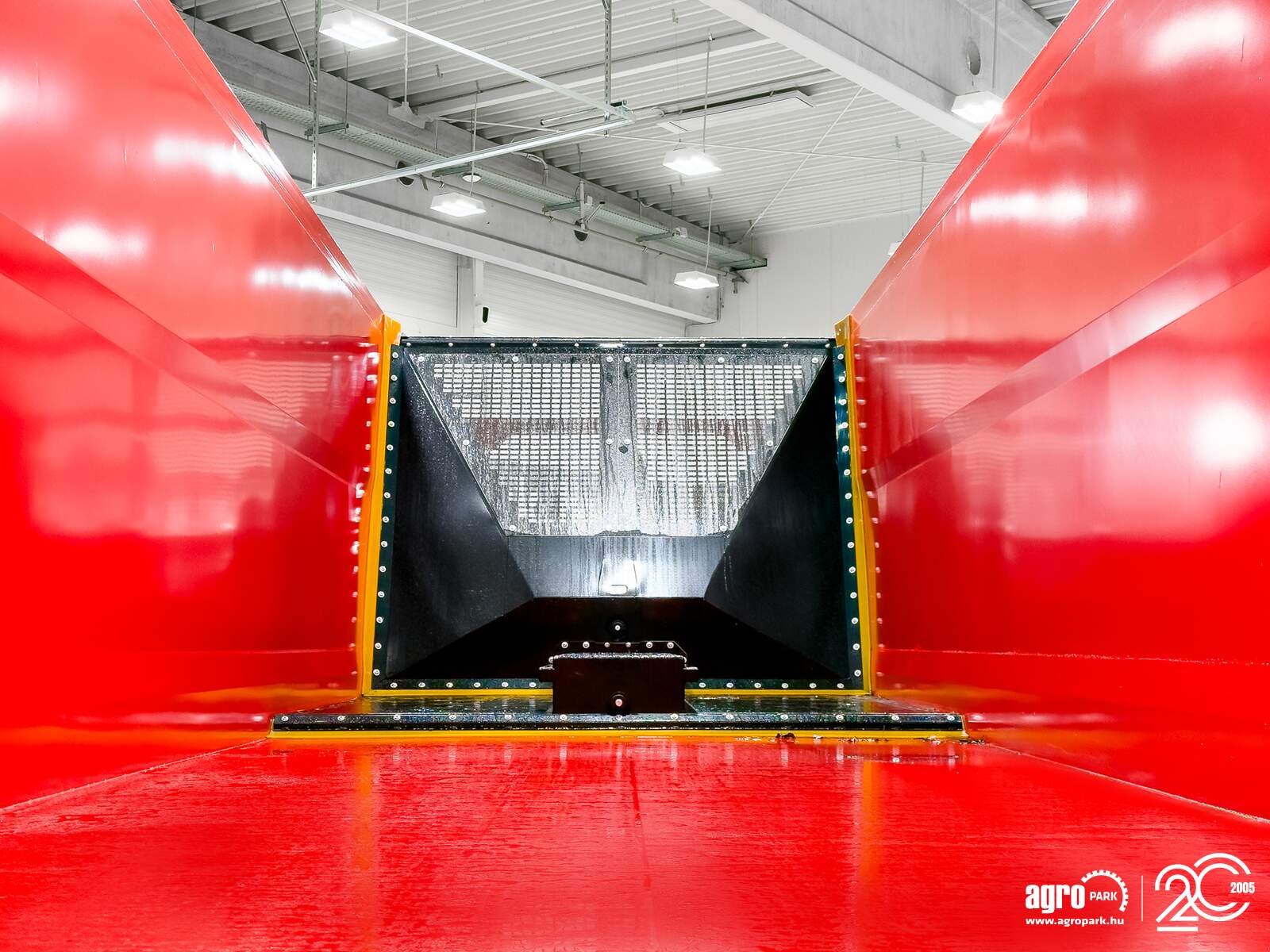 Ladewagen del tipo Krampe Rambody 900 (AS 900) 28 ton capacity push off trailer, hydr. tailgate, 45,3 m3, air brake, air suspension, Gebrauchtmaschine In Csengele (Immagine 25)