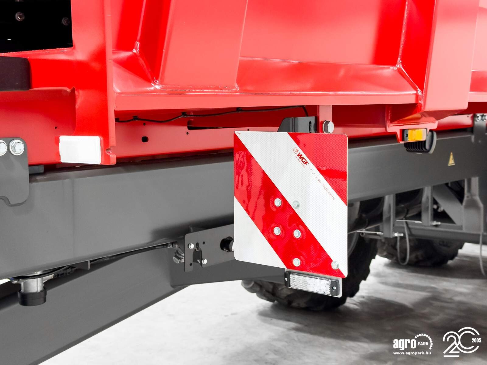 Ladewagen del tipo Krampe Rambody 900 (AS 900) 28 ton capacity push off trailer, hydr. tailgate, 45,3 m3, air brake, air suspension, Gebrauchtmaschine In Csengele (Immagine 26)