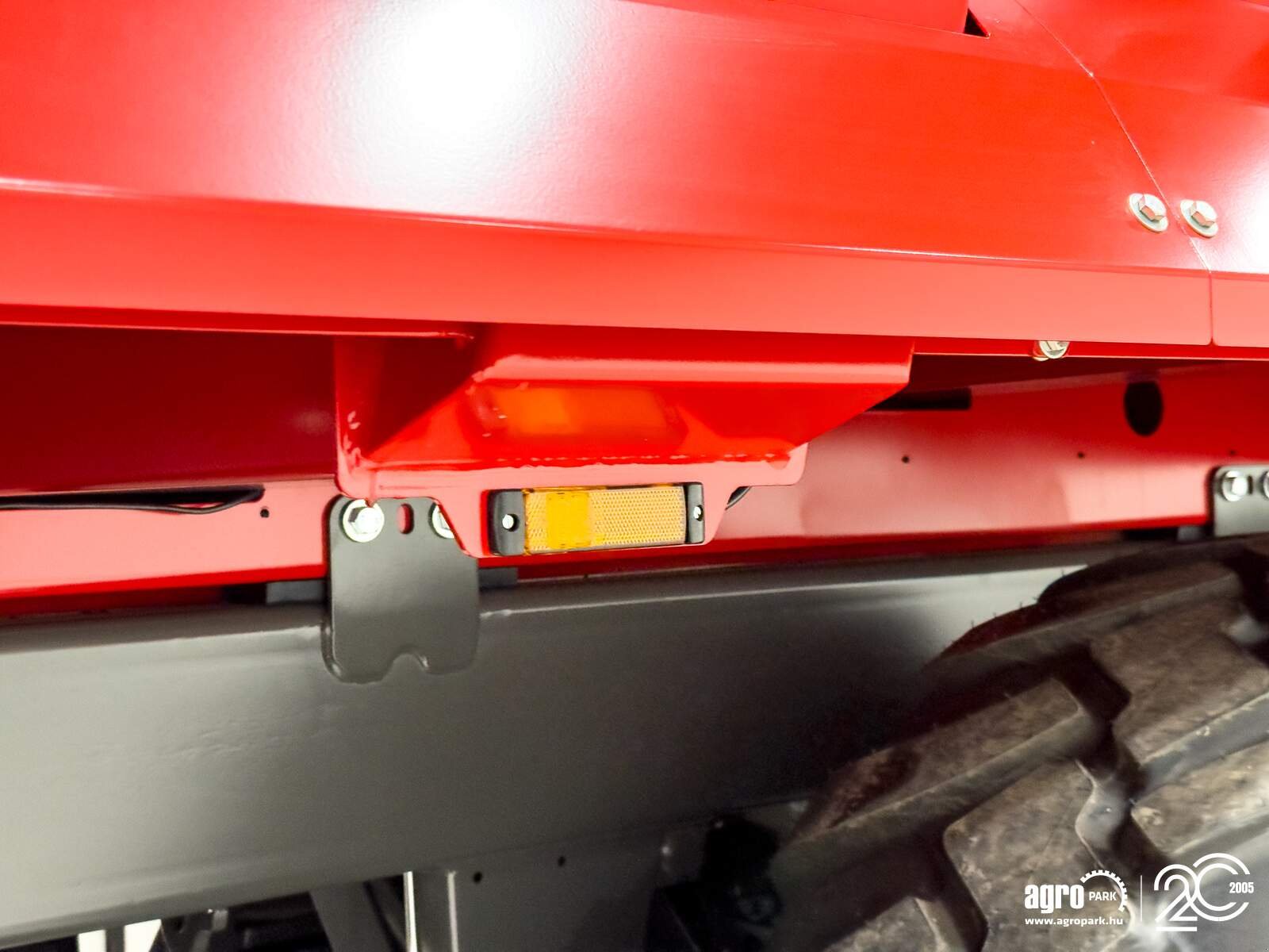 Ladewagen del tipo Krampe Rambody 900 (AS 900) 28 ton capacity push off trailer, hydr. tailgate, 45,3 m3, air brake, air suspension, Gebrauchtmaschine In Csengele (Immagine 29)