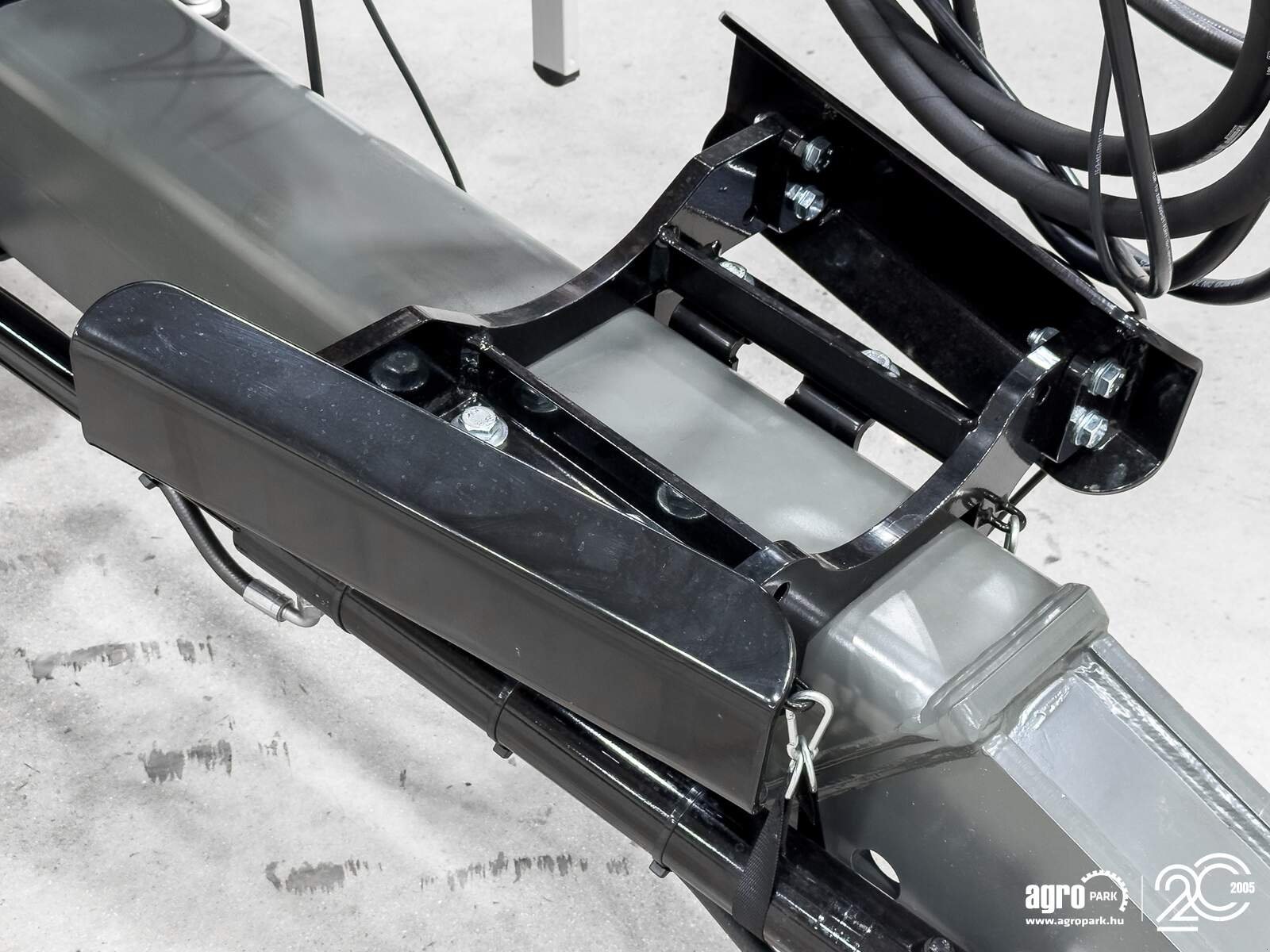 Ladewagen des Typs Krampe Rambody 900 (AS 900) 28 ton, push off trailer, hydraulic tailgate, 45,3 m3, LED, air suspension, Gebrauchtmaschine in Csengele (Bild 14)