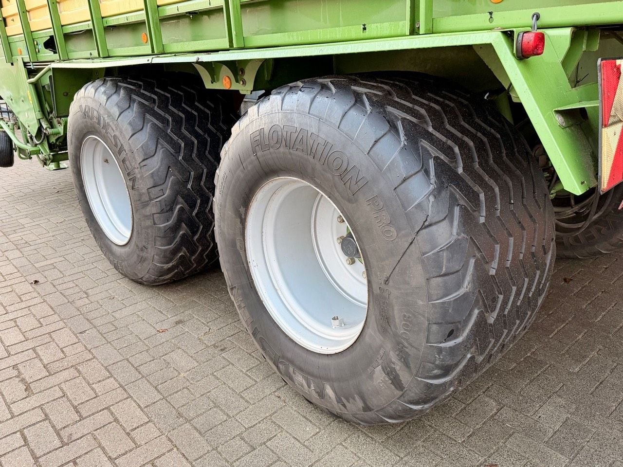 Ladewagen of the type Krone -, Gebrauchtmaschine in Dalen (Picture 3)