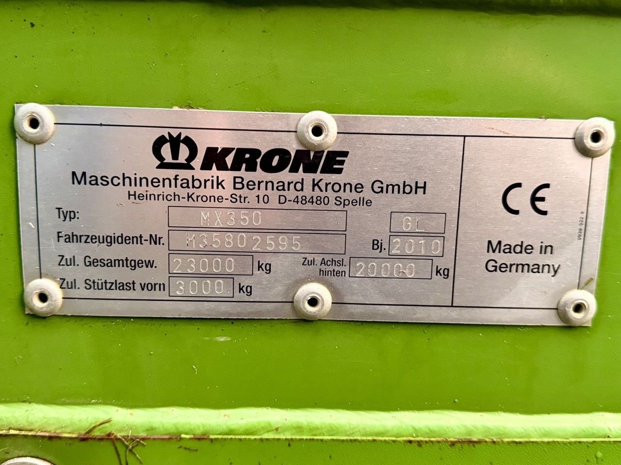 Ladewagen of the type Krone -, Gebrauchtmaschine in Dalen (Picture 9)