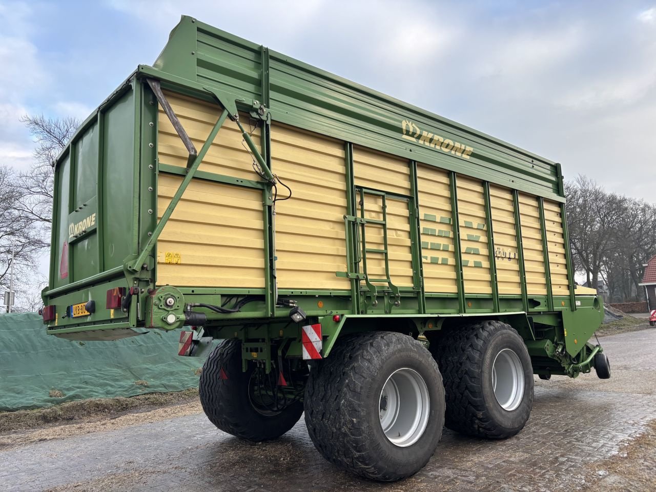Ladewagen of the type Krone -, Gebrauchtmaschine in Dalen (Picture 11)