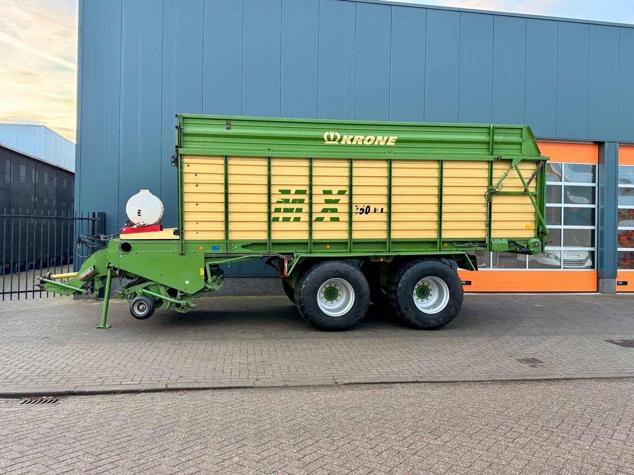 Ladewagen del tipo Krone -, Gebrauchtmaschine en Dalen (Imagen 4)