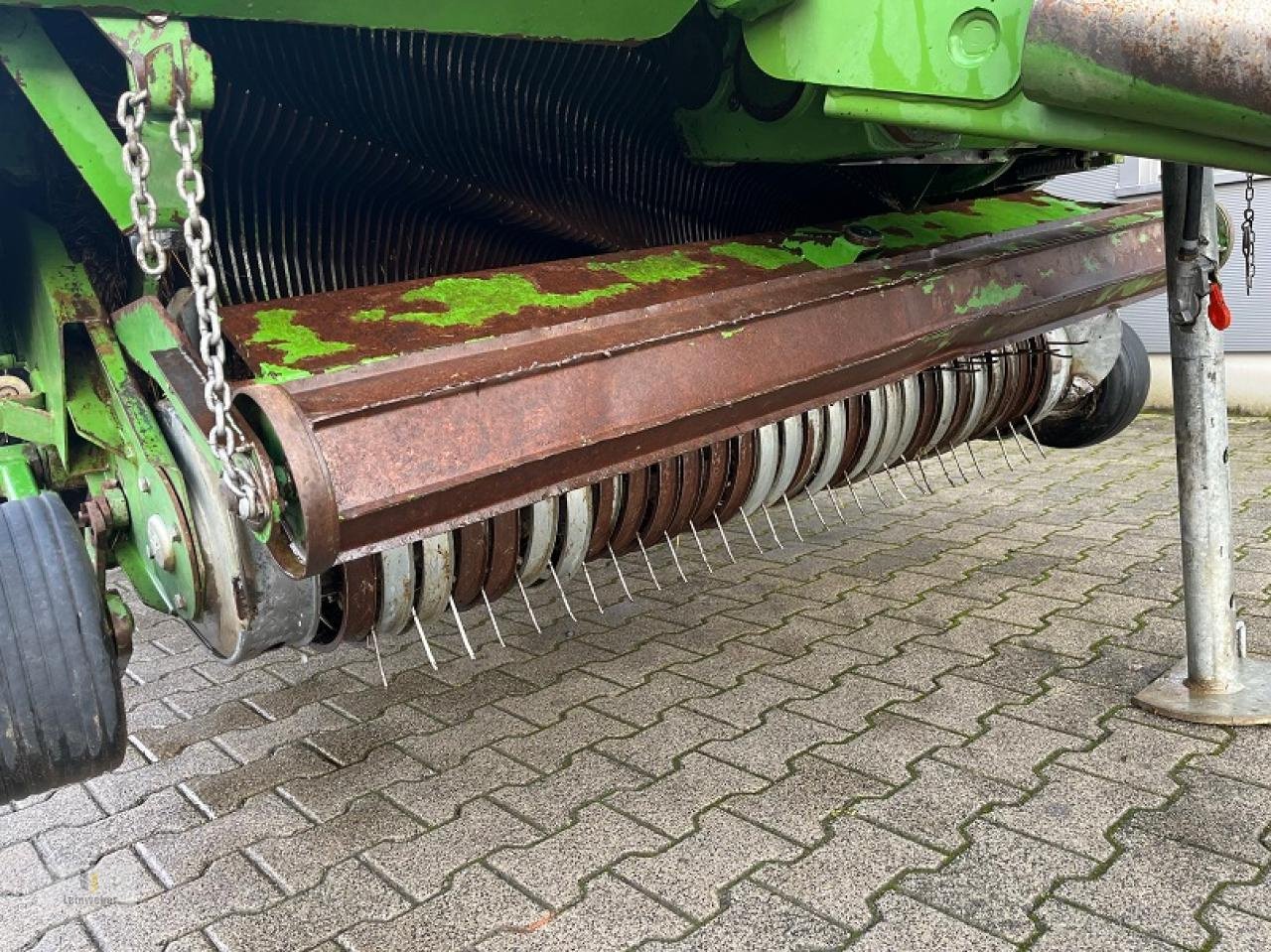 Ladewagen of the type Krone 4 XL GD, Gebrauchtmaschine in Neuhof - Dorfborn (Picture 5)