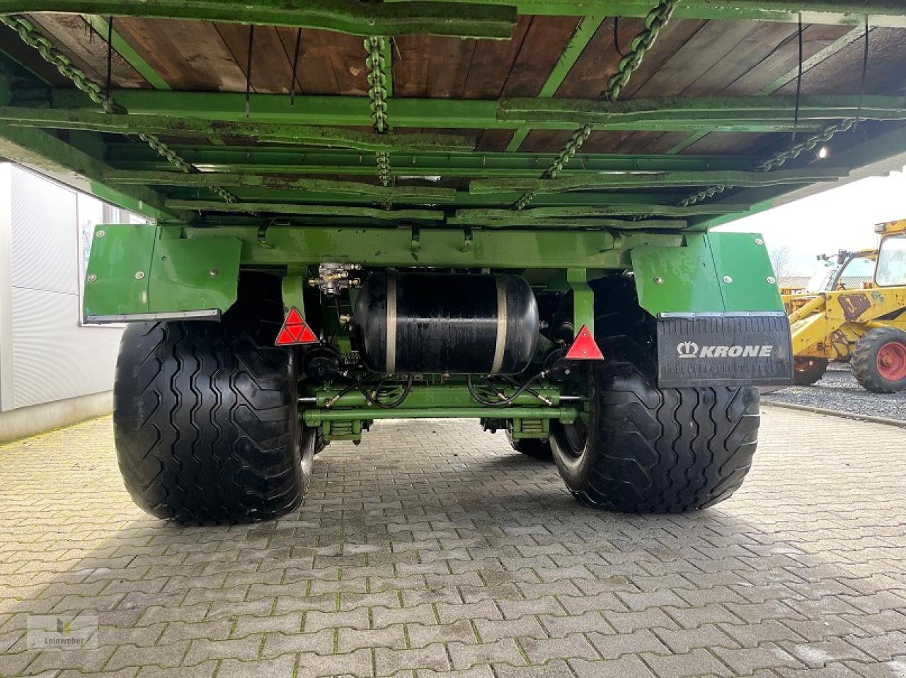 Ladewagen of the type Krone 4 XL GD, Gebrauchtmaschine in Neuhof - Dorfborn (Picture 9)