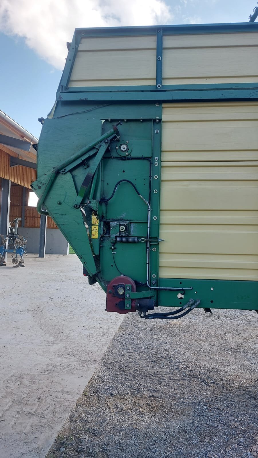 Ladewagen типа Krone 4 XL R/GD, Gebrauchtmaschine в Schnaitsee  (Фотография 3)