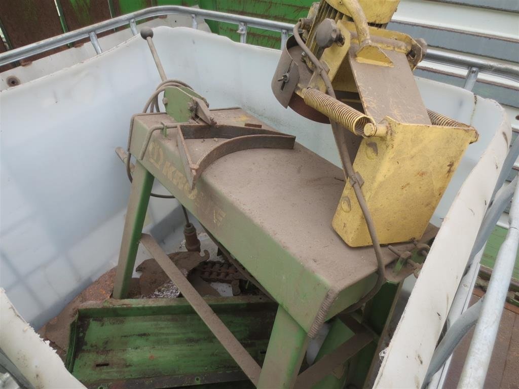 Ladewagen des Typs Krone 450 GL DEFEKT GEARKASSE, Gebrauchtmaschine in Nørre Nebel (Bild 12)