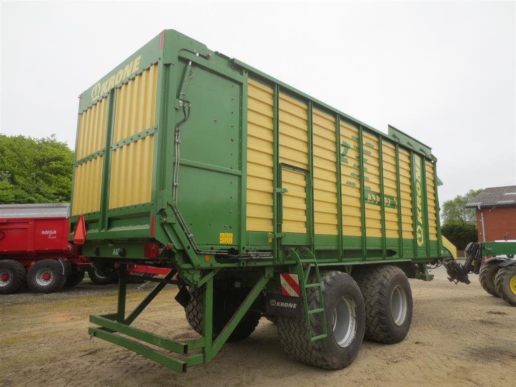 Ladewagen des Typs Krone 450 GL DEFEKT GEARKASSE, Gebrauchtmaschine in Nørre Nebel (Bild 3)