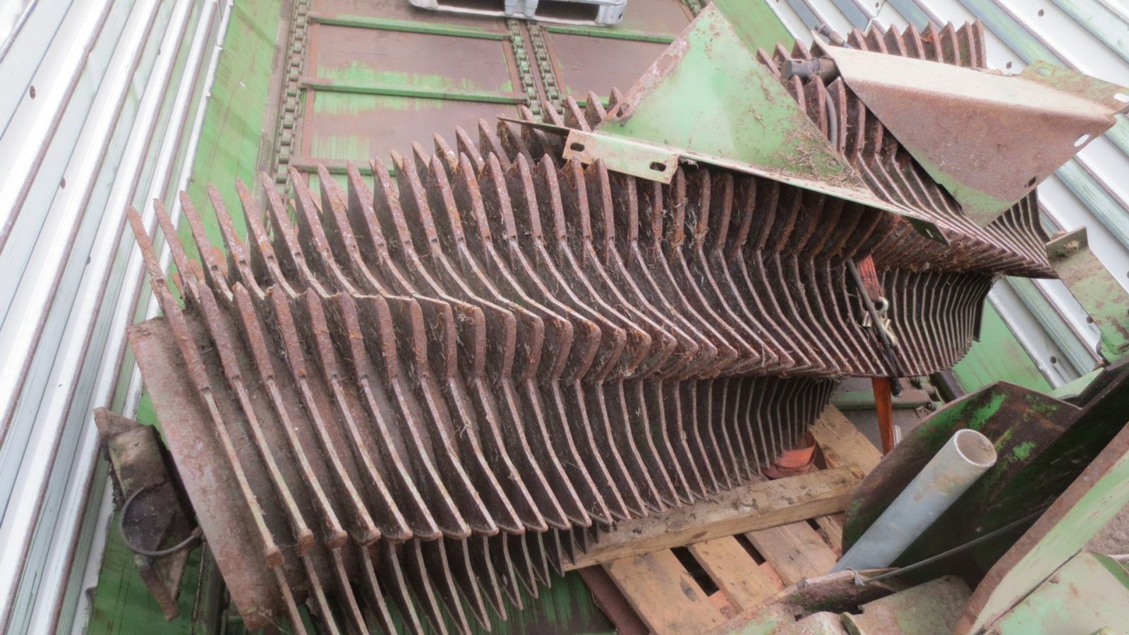 Ladewagen Türe ait Krone 450, Gebrauchtmaschine içinde Nørre Nebel (resim 4)