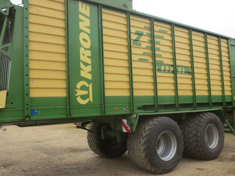 Ladewagen za tip Krone 450, Gebrauchtmaschine u Nørre Nebel