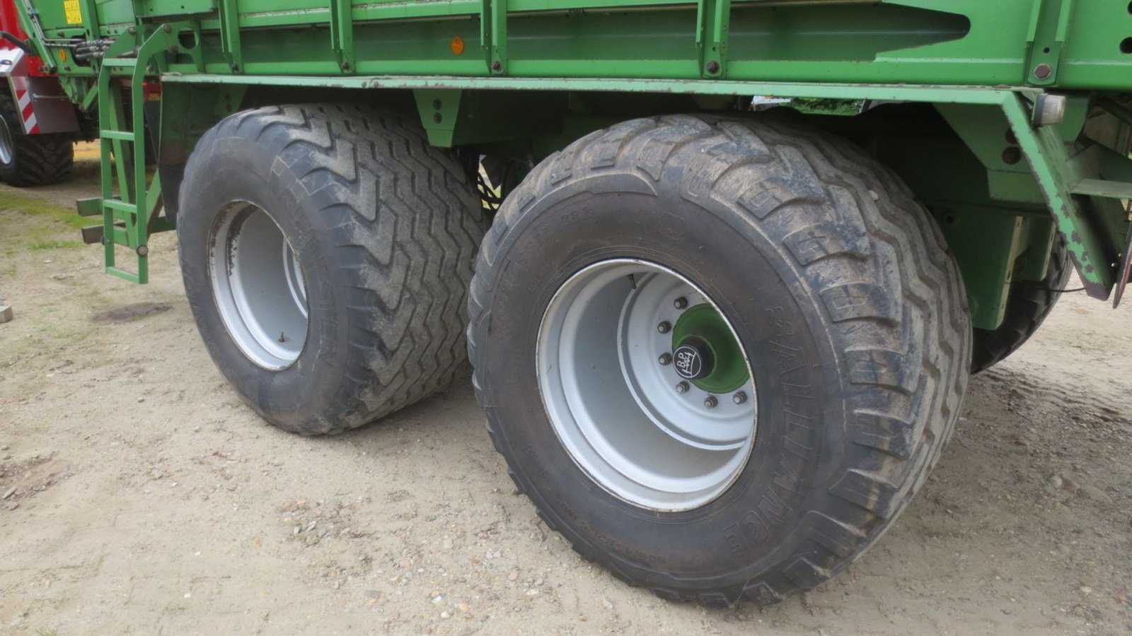 Ladewagen Türe ait Krone 450, Gebrauchtmaschine içinde Nørre Nebel (resim 3)