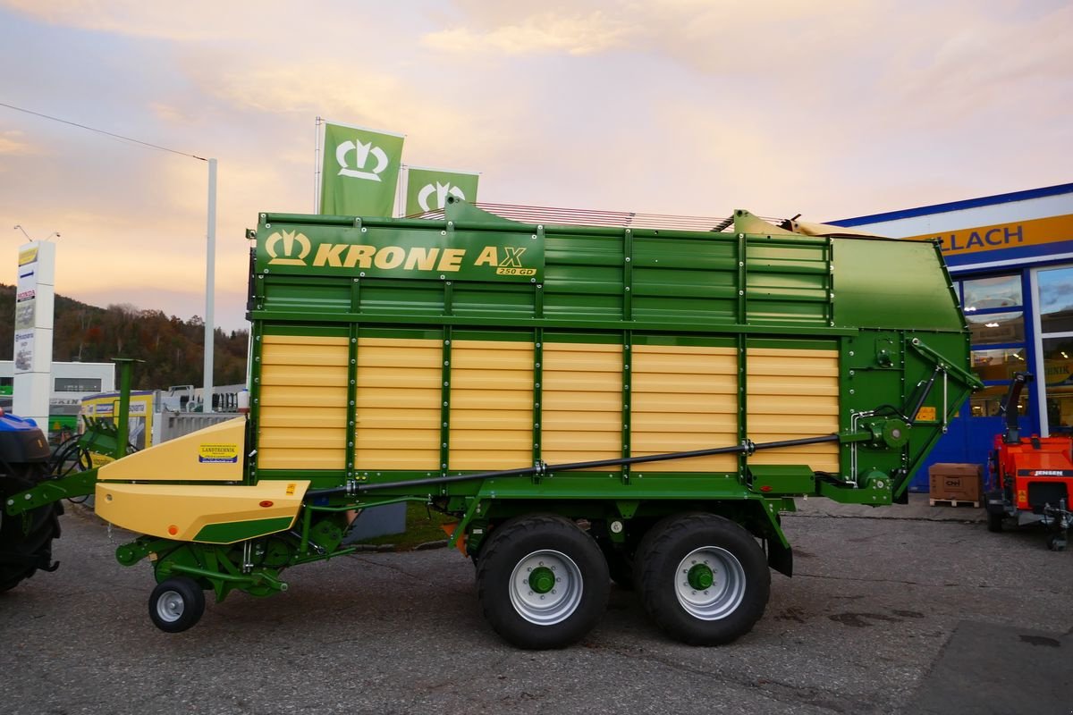 Ladewagen typu Krone AX 250 D, Gebrauchtmaschine v Villach (Obrázok 14)