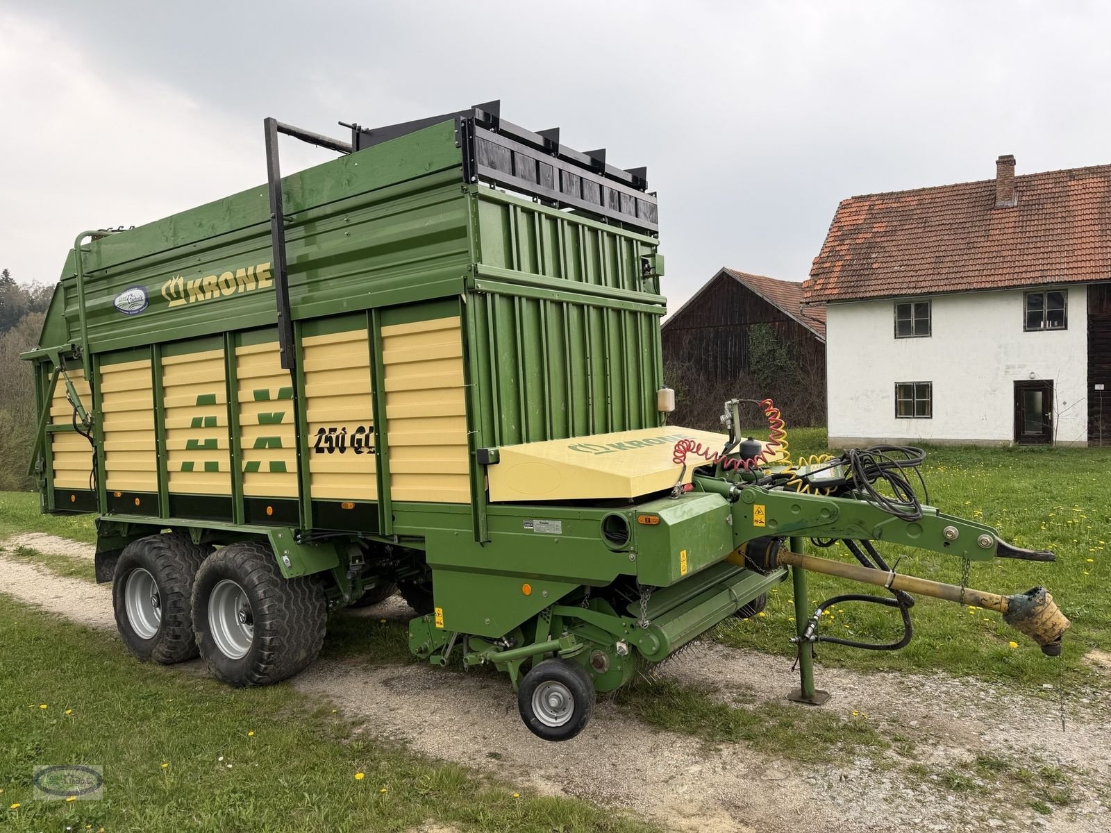 Ladewagen of the type Krone AX 250 GL, Gebrauchtmaschine in Münzkirchen (Picture 4)