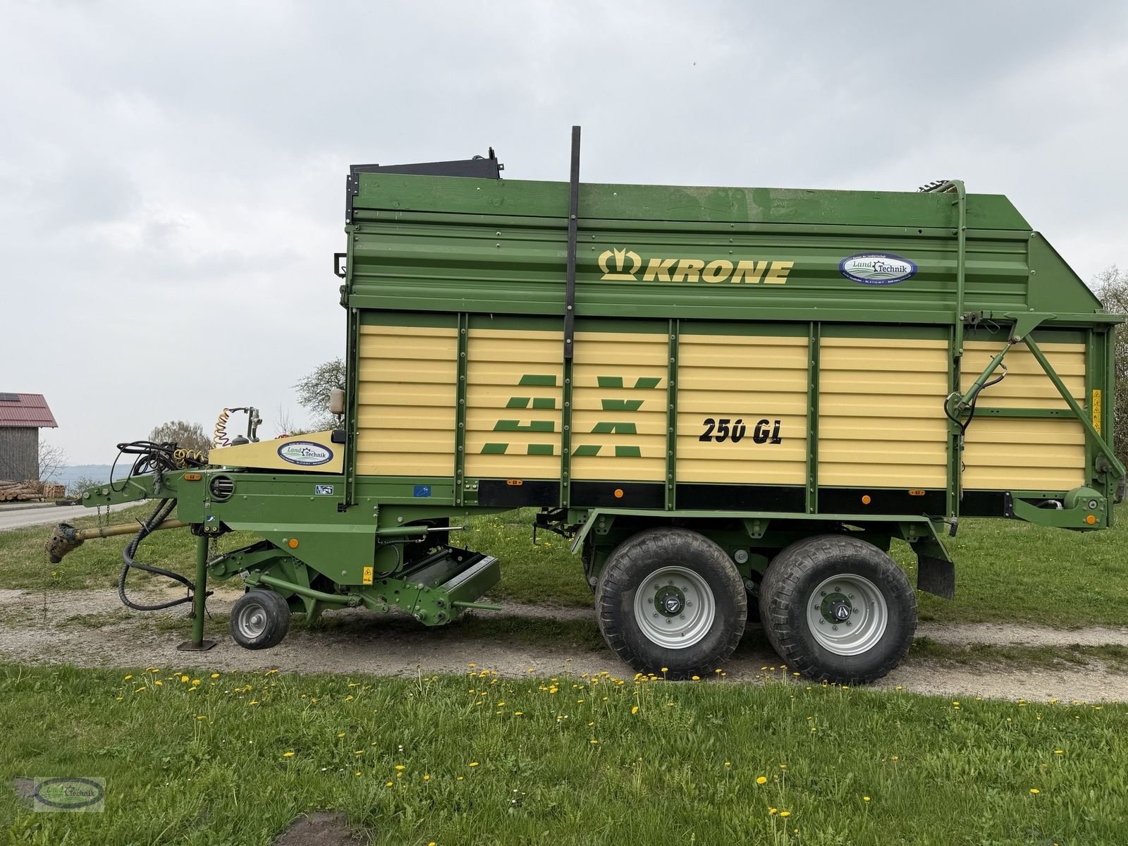 Ladewagen of the type Krone AX 250 GL, Gebrauchtmaschine in Münzkirchen (Picture 13)
