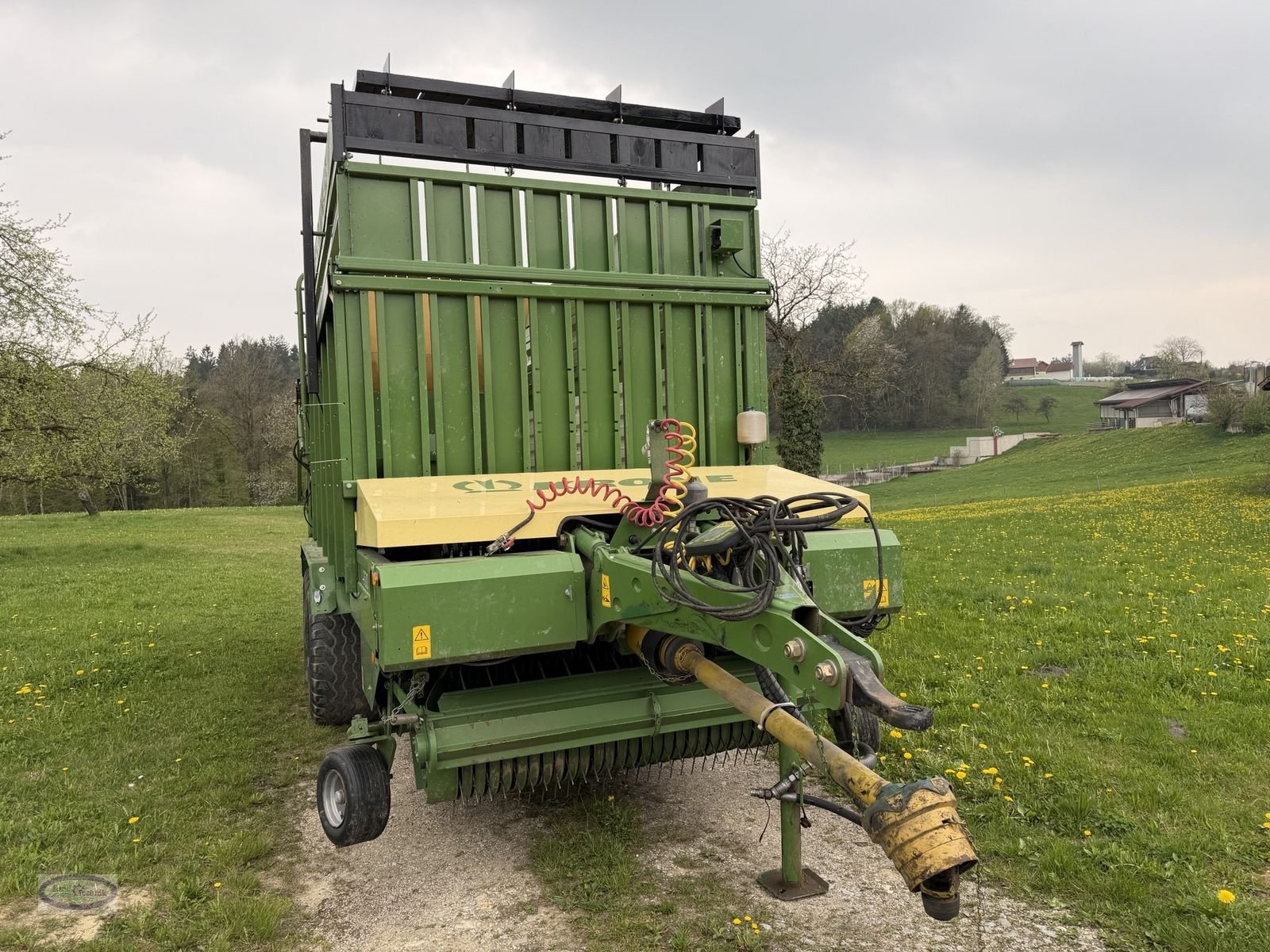 Ladewagen of the type Krone AX 250 GL, Gebrauchtmaschine in Münzkirchen (Picture 3)