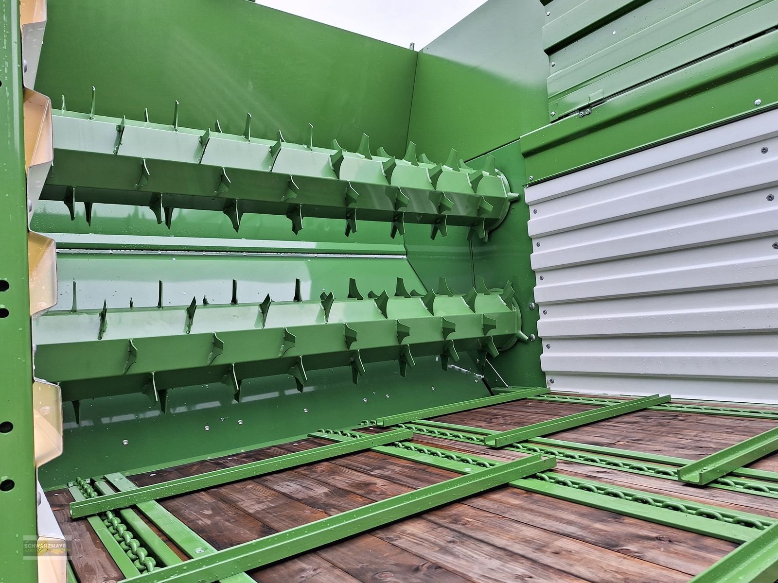 Ladewagen of the type Krone AX 280 D HD, Neumaschine in Gampern (Picture 21)