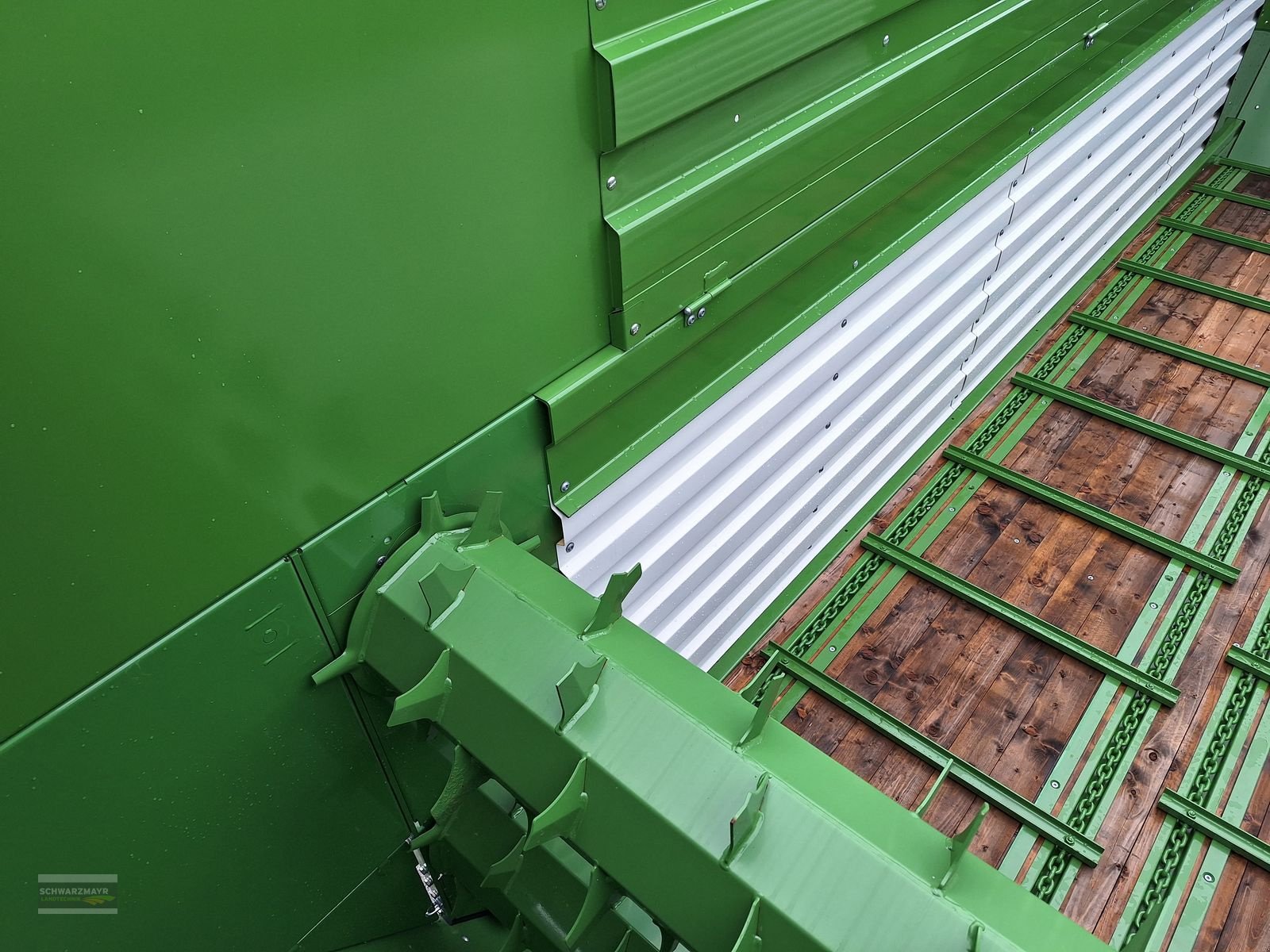 Ladewagen of the type Krone AX 280 D HD, Neumaschine in Gampern (Picture 20)